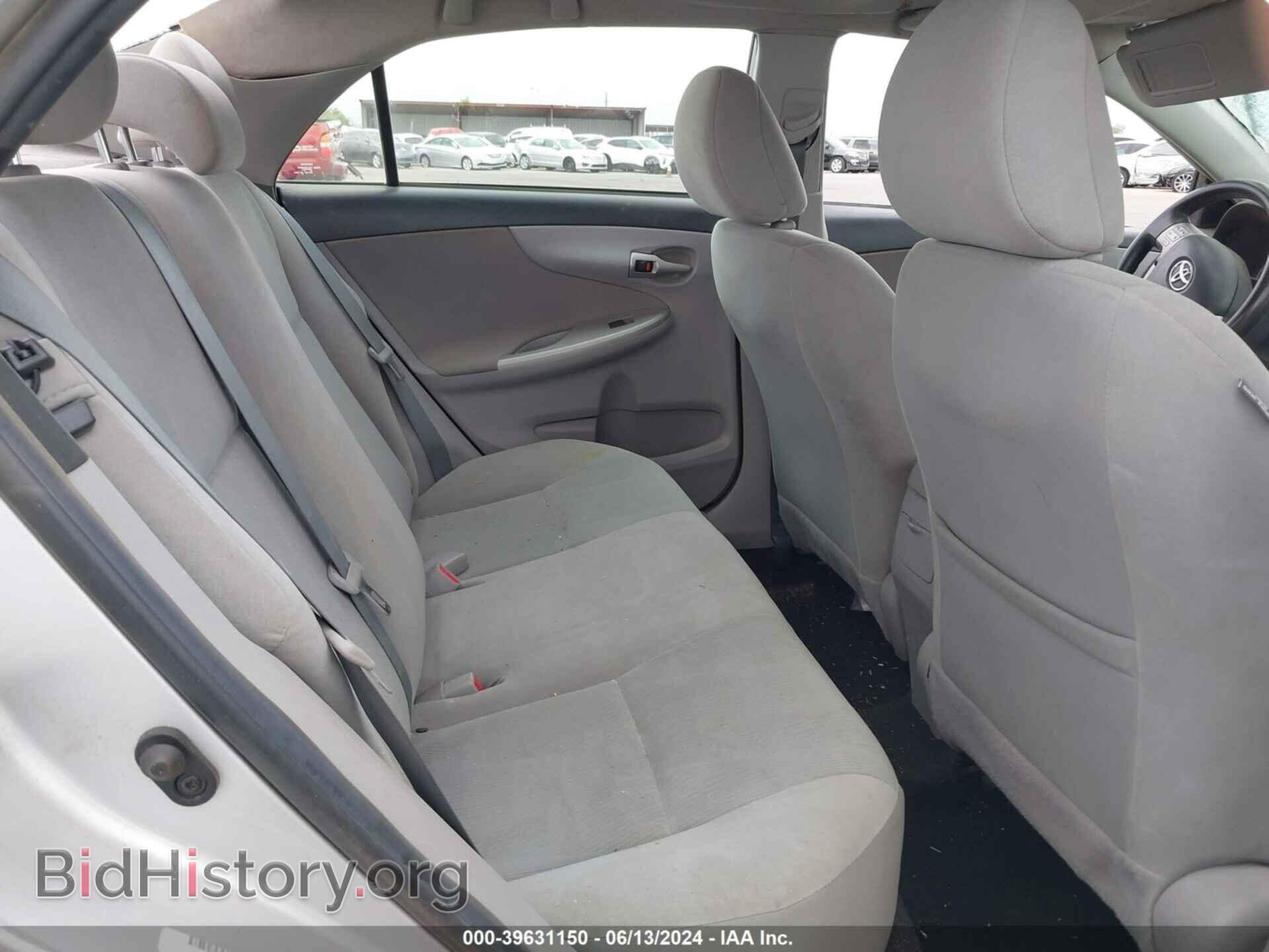 2013 TOYOTA COROLLA - VIN: 5YFBU4EEXDP100403 - Photo 8
