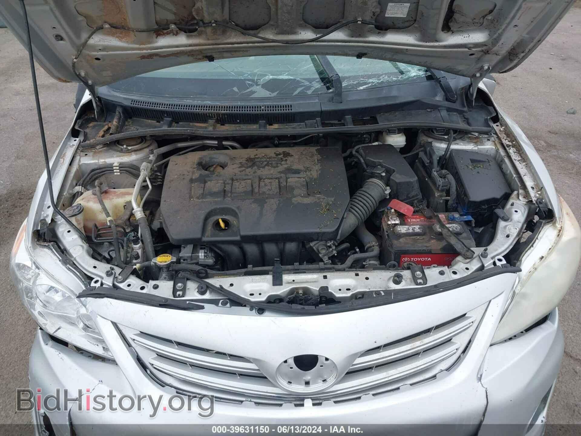 2013 TOYOTA COROLLA - VIN: 5YFBU4EEXDP100403 - Photo 10