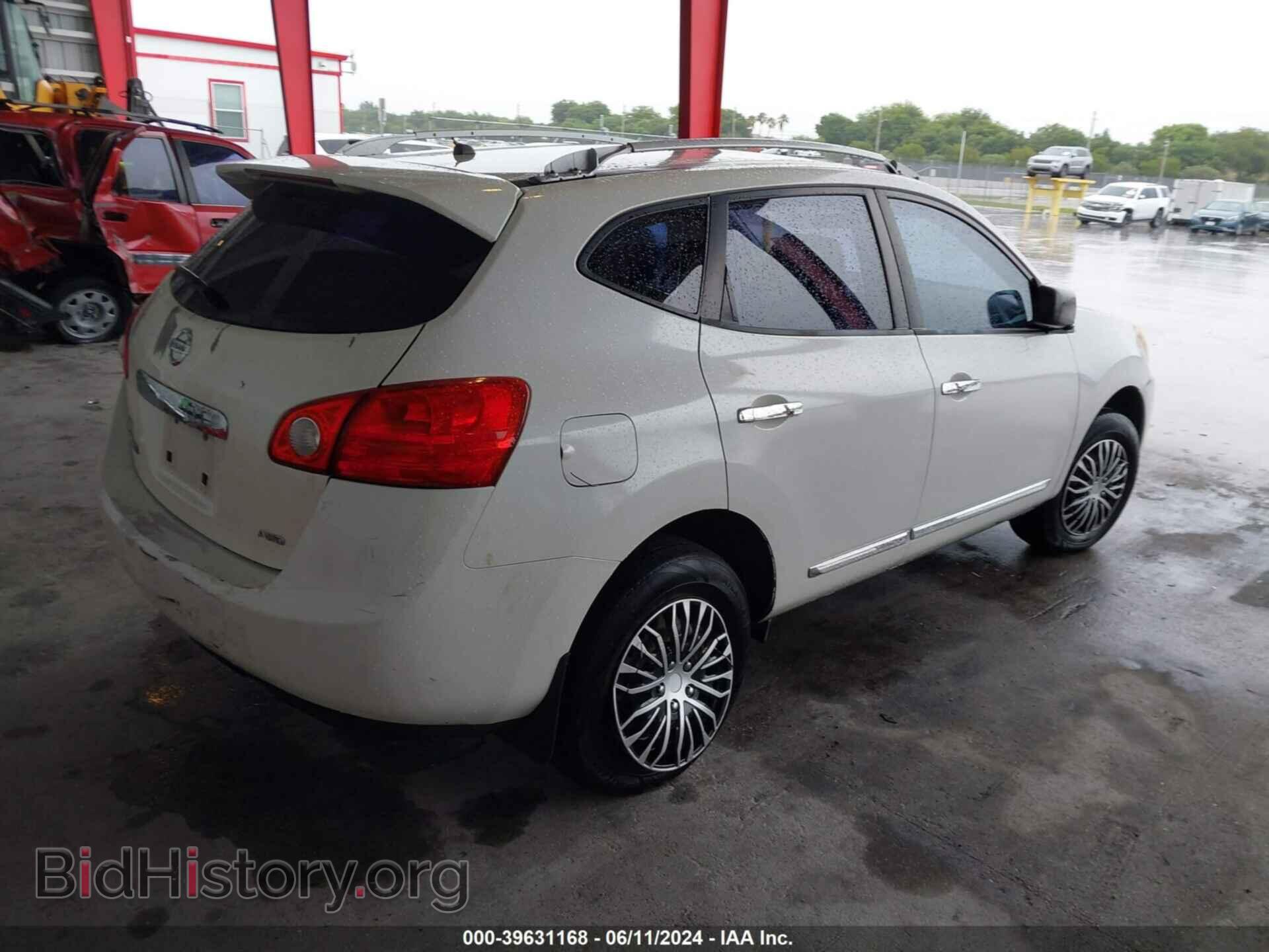 2012 NISSAN ROGUE - VIN: JN8AS5MV0CW395577 - Фото 4