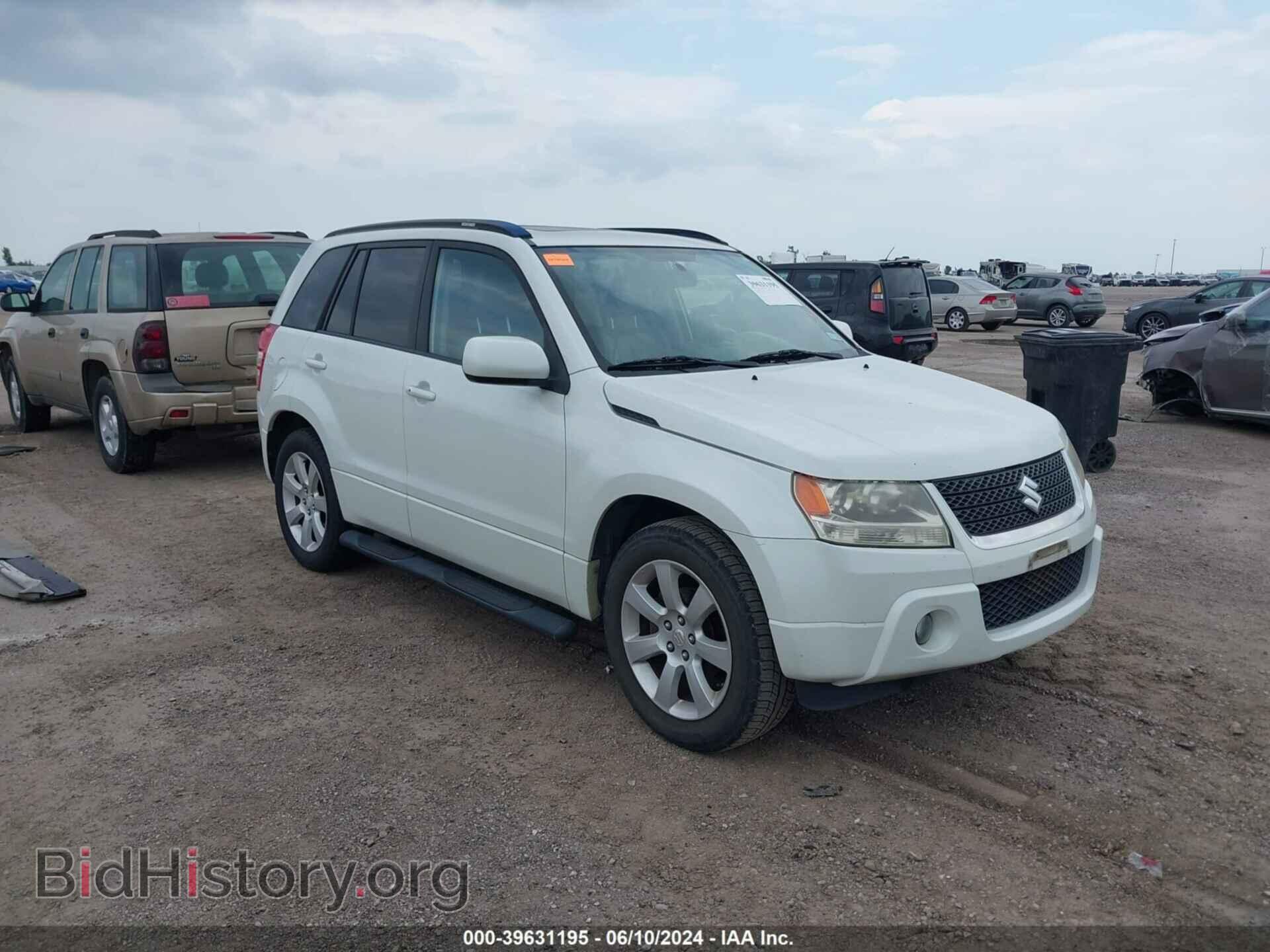 Photo JS3TE0D76C4100415 - SUZUKI GRAND VITARA 2012