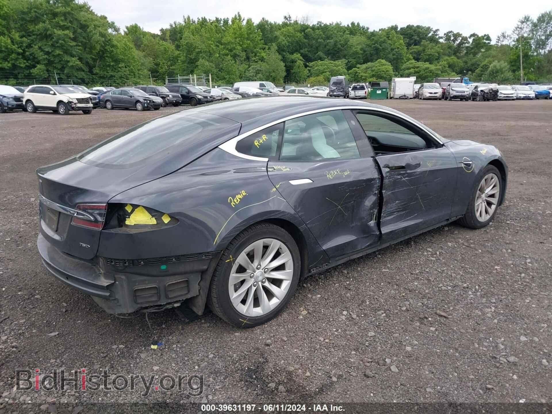 2018 TESLA MODEL S - VIN: 5YJSA1E27JF282114 - Photo 4