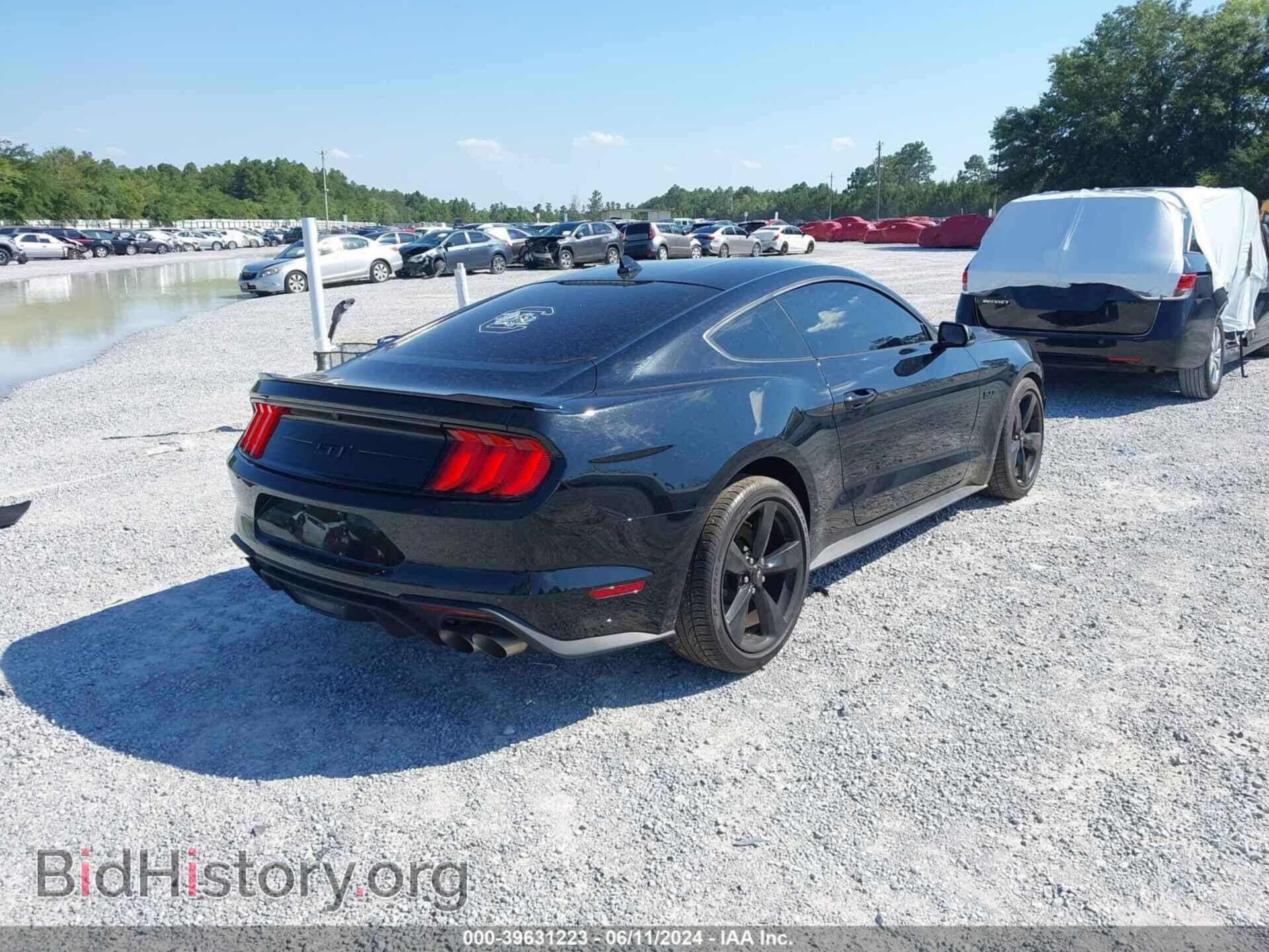 2022 FORD MUSTANG - VIN: 1FA6P8CF8N5132394 - Фото 4