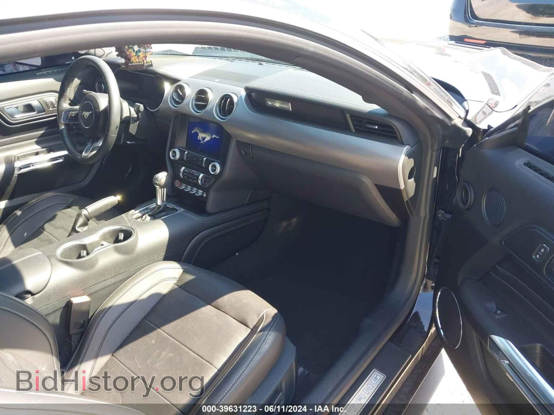 2022 FORD MUSTANG - VIN: 1FA6P8CF8N5132394 - Фото 5