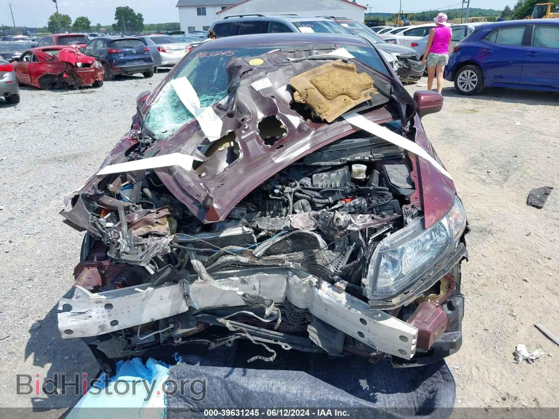 2014 HONDA CIVIC - VIN: 2HGFB2F53EH553586 - Фото 6