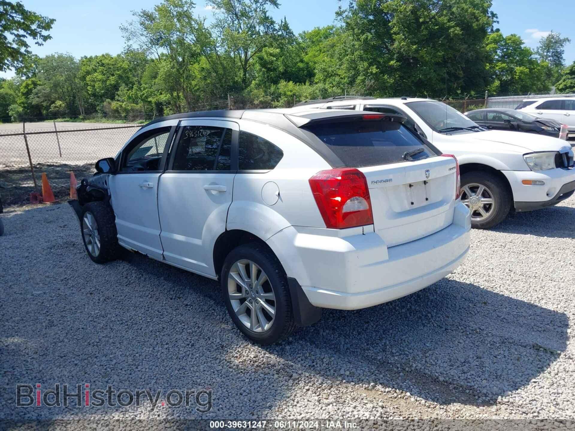 2011 DODGE CALIBER - VIN: 1B3CB5HA3BD171985 - Фото 3