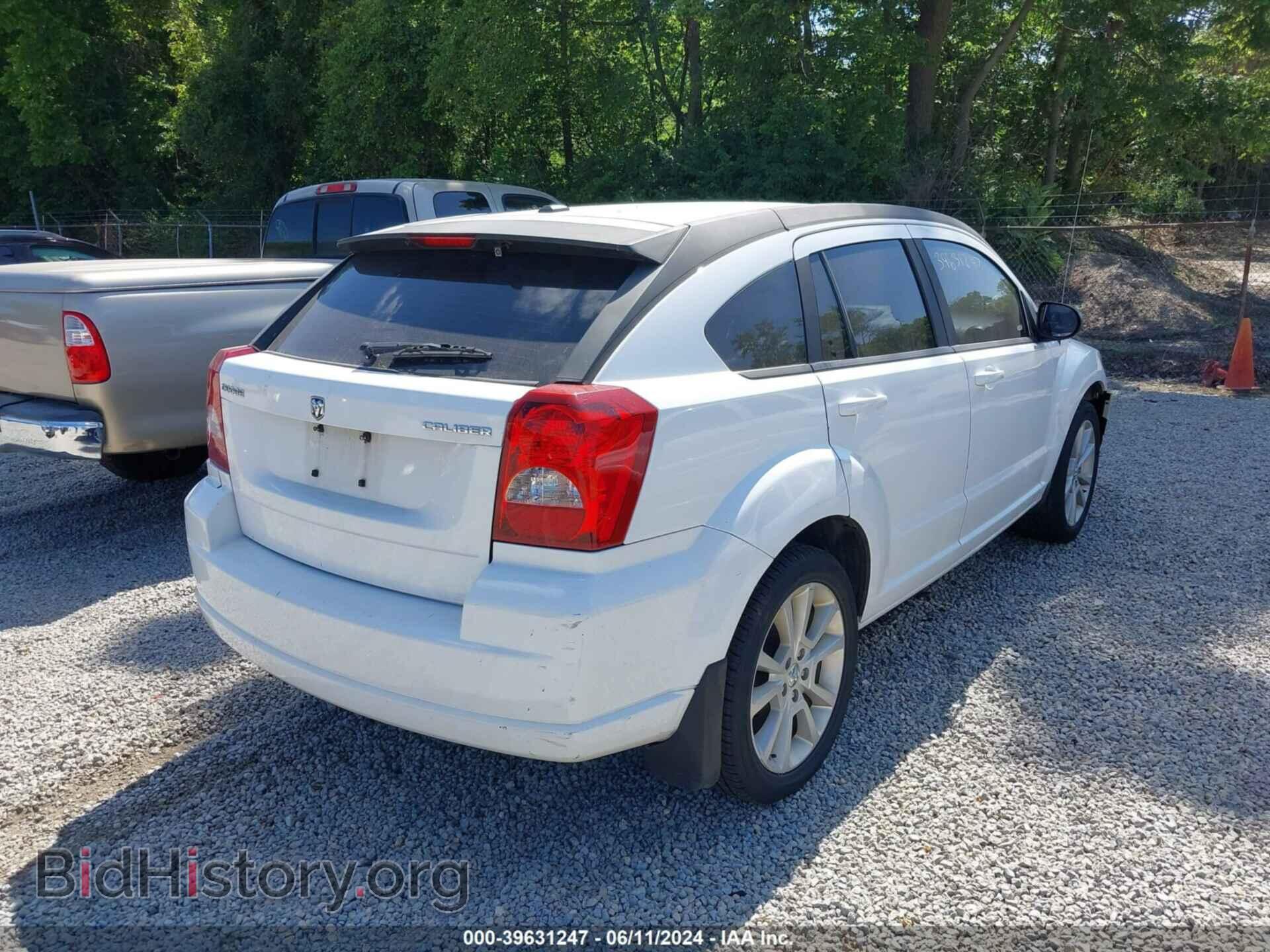 2011 DODGE CALIBER - VIN: 1B3CB5HA3BD171985 - Фото 4