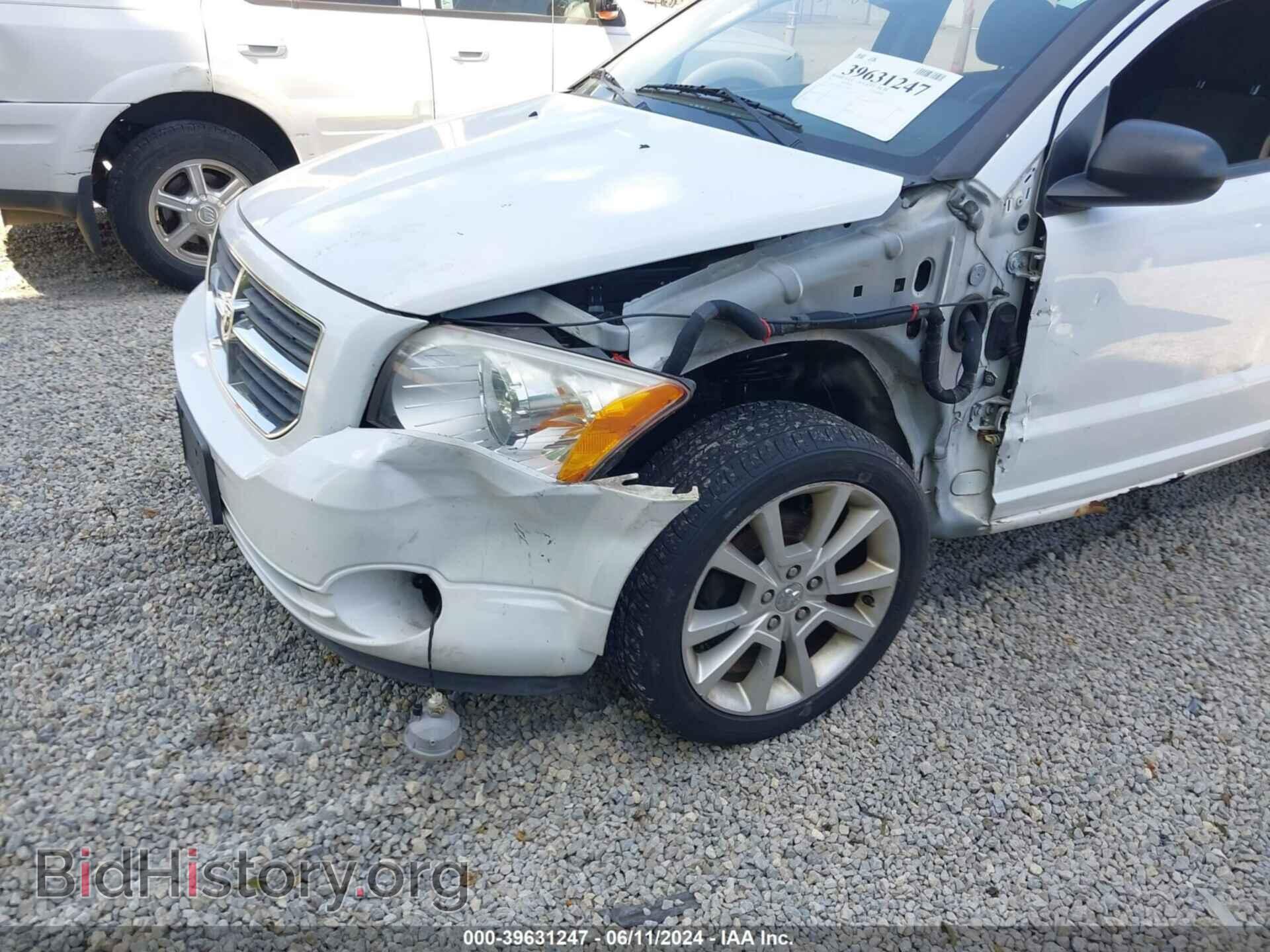 2011 DODGE CALIBER - VIN: 1B3CB5HA3BD171985 - Фото 6