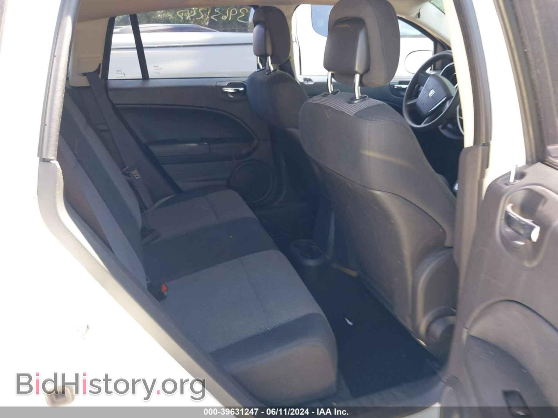 2011 DODGE CALIBER - VIN: 1B3CB5HA3BD171985 - Фото 8