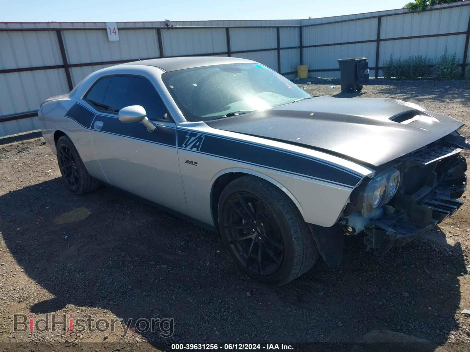 Photo 2C3CDZFJ2KH626108 - DODGE CHALLENGER 2019