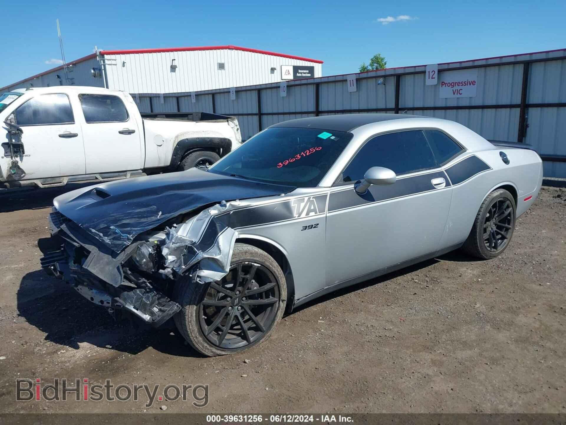 2019 DODGE CHALLENGER - VIN: 2C3CDZFJ2KH626108 - Фото 2