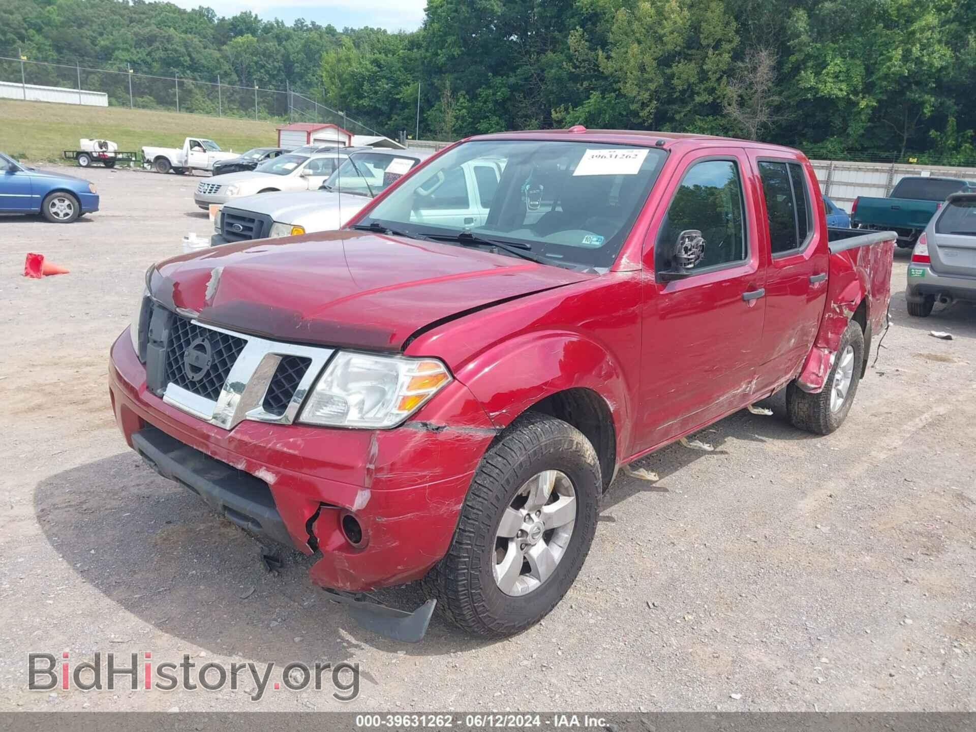 2012 NISSAN FRONTIER - VIN: 1N6AD0EV5CC451647 - Фото 2
