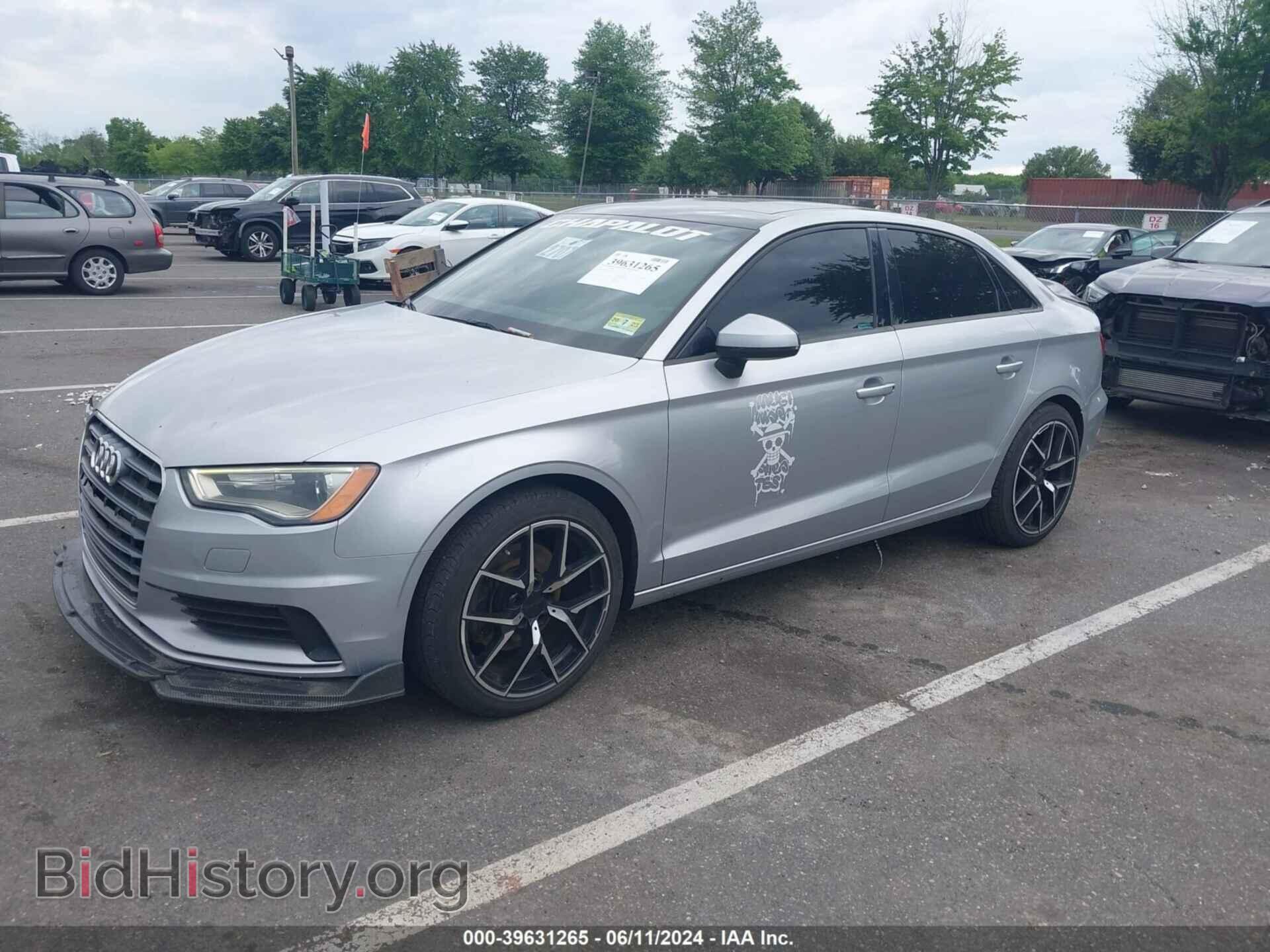 2015 AUDI A3 - VIN: WAUBFGFF1F1120031 - Photo 2