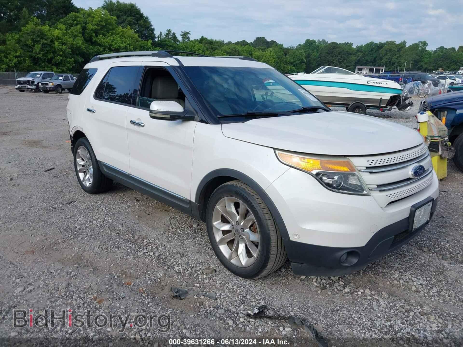 Photo 1FMHK7F84BGA90603 - FORD EXPLORER 2011
