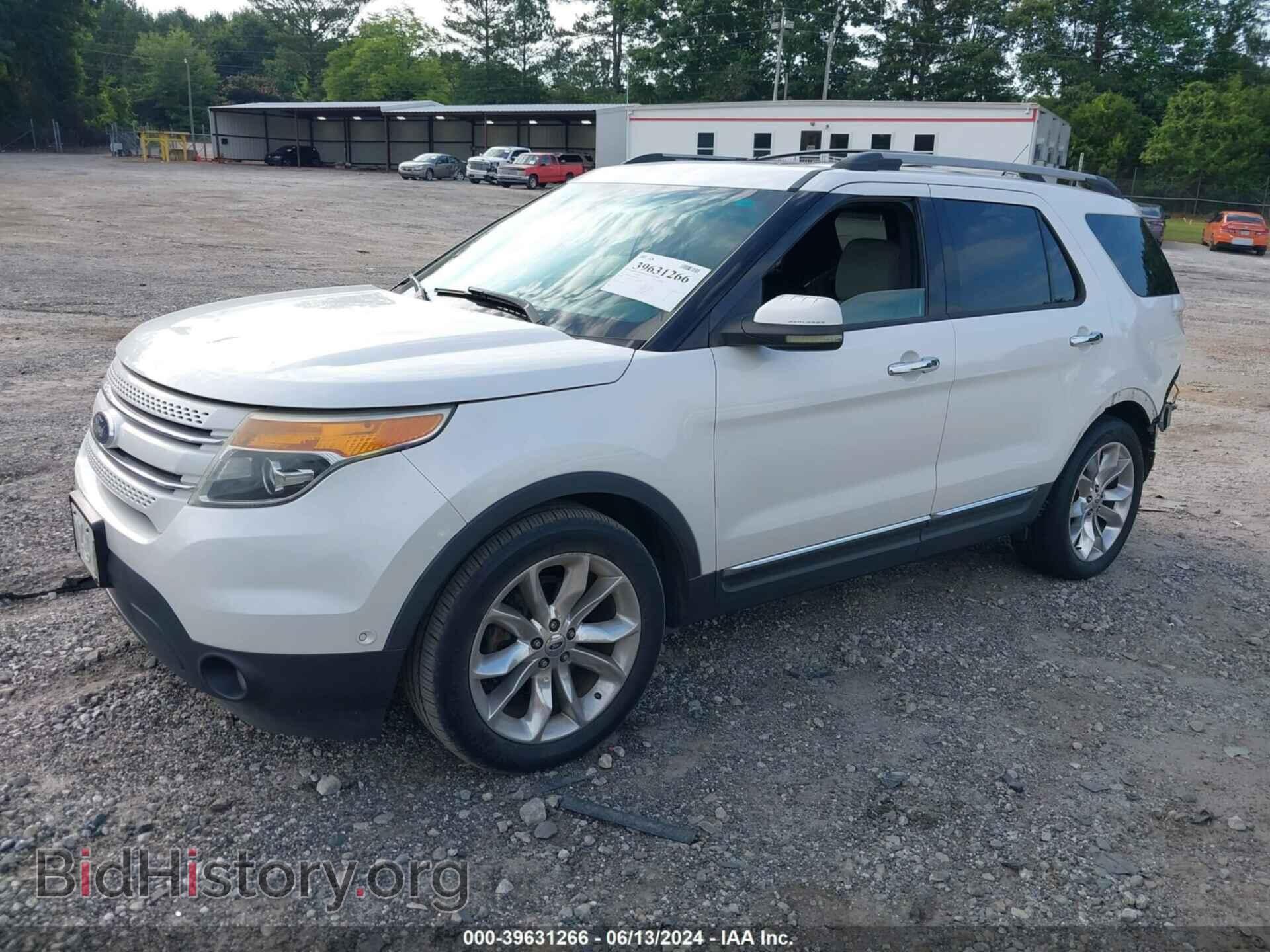 2011 FORD EXPLORER - VIN: 1FMHK7F84BGA90603 - Photo 2