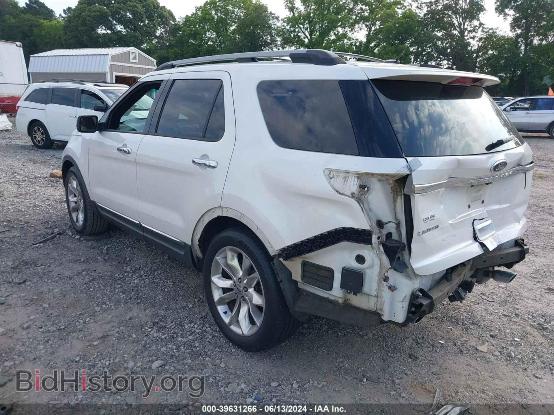 2011 FORD EXPLORER - VIN: 1FMHK7F84BGA90603 - Photo 3