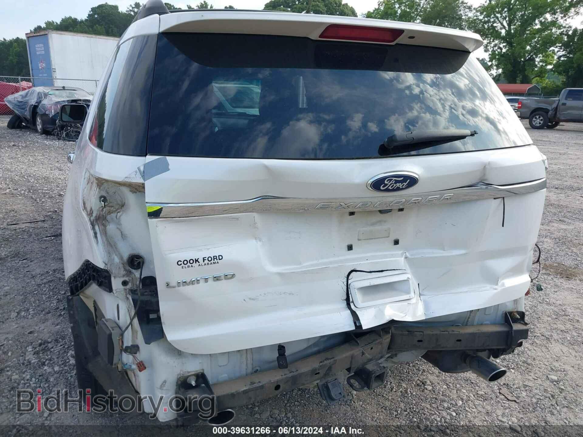 2011 FORD EXPLORER - VIN: 1FMHK7F84BGA90603 - Photo 6