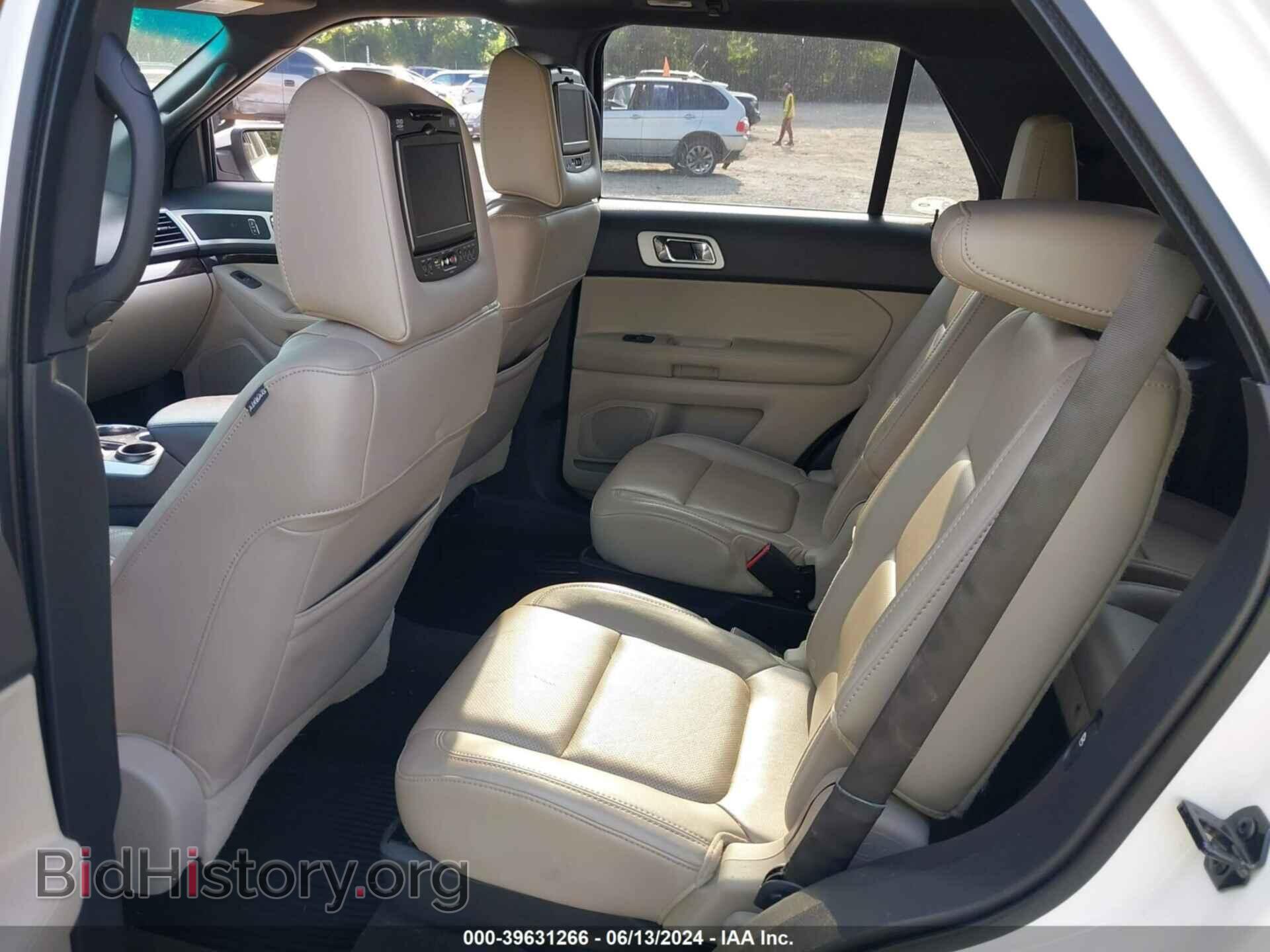 2011 FORD EXPLORER - VIN: 1FMHK7F84BGA90603 - Photo 8