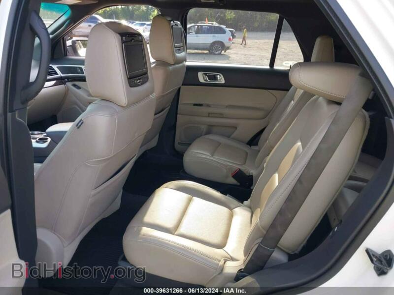 2011 Ford EXPLORER (VIN 1FMHK7F84BGA90603) — фото 8 из 17