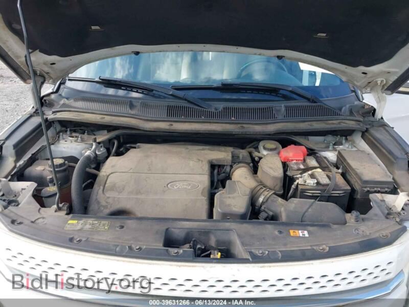 2011 Ford EXPLORER (VIN 1FMHK7F84BGA90603) — фото 10 из 17