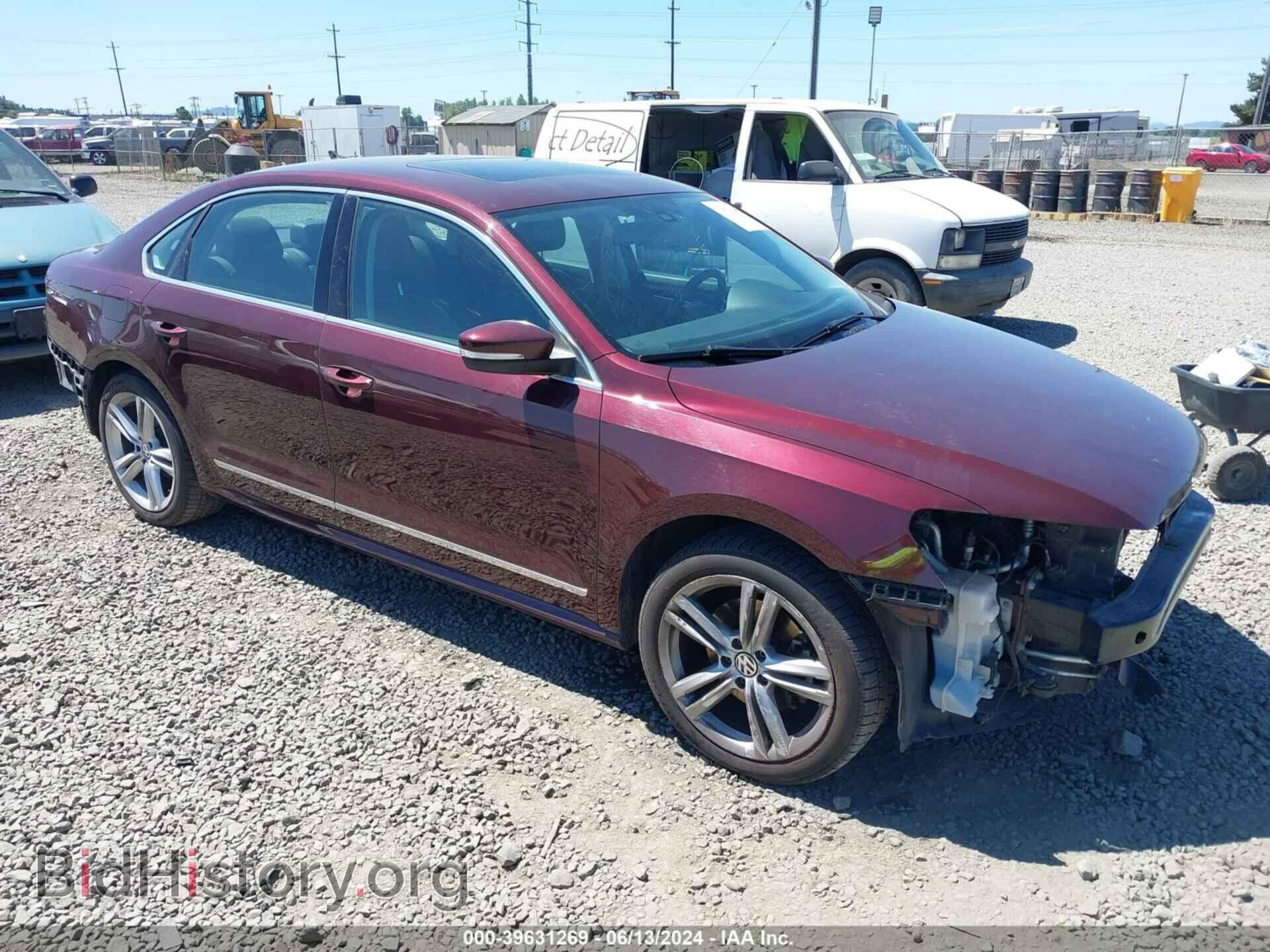 Photo 1VWCS7A31EC063510 - VOLKSWAGEN PASSAT 2014