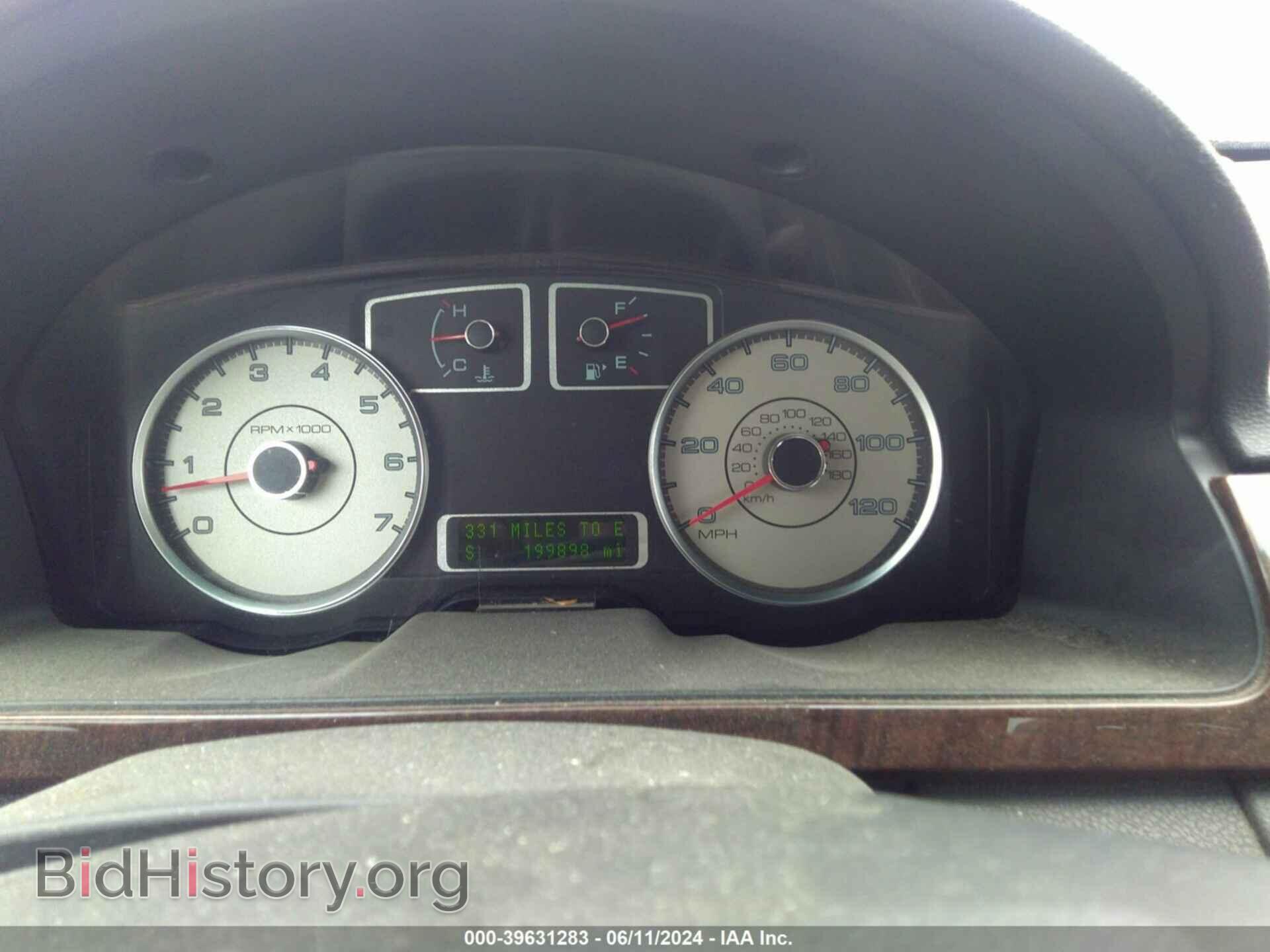 2009 FORD TAURUS - VIN: 1FAHP25W99G103127 - Фото 7