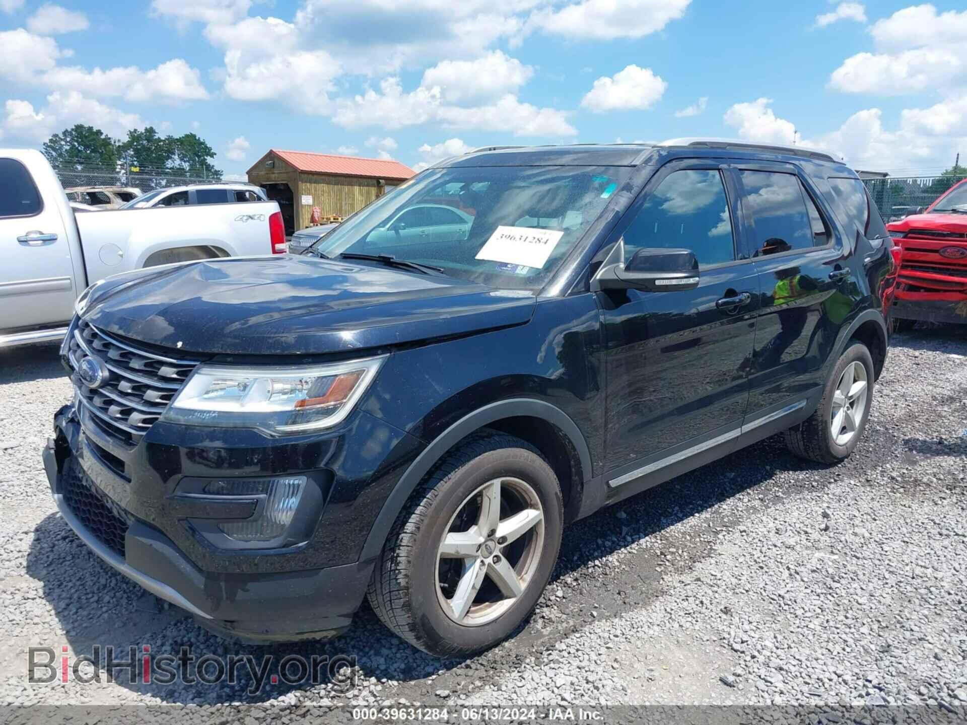 2016 FORD EXPLORER - VIN: 1FM5K8D8XGGA11826 - Фото 2