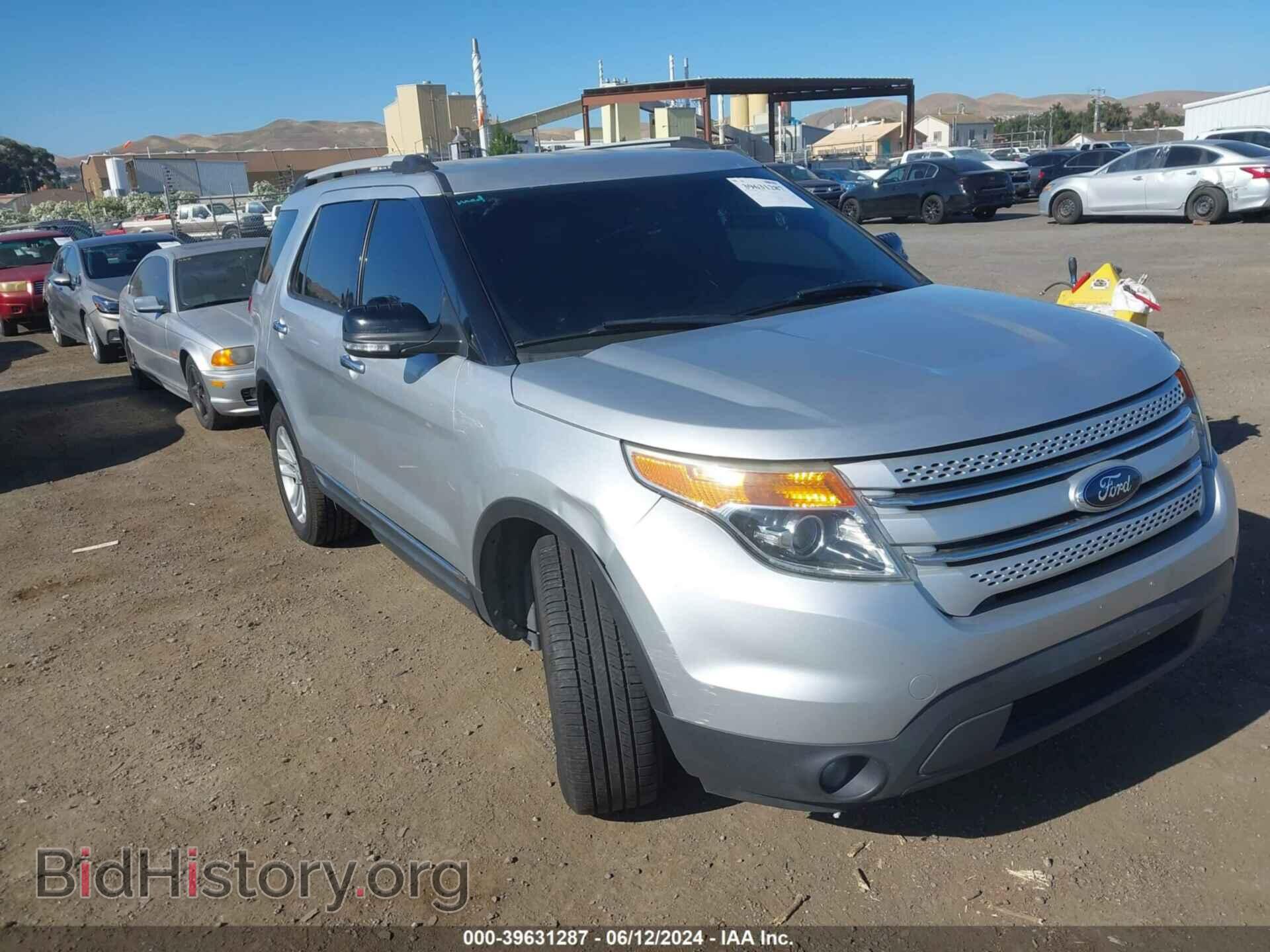 Фотография 1FM5K8D82FGA45113 - FORD EXPLORER 2015