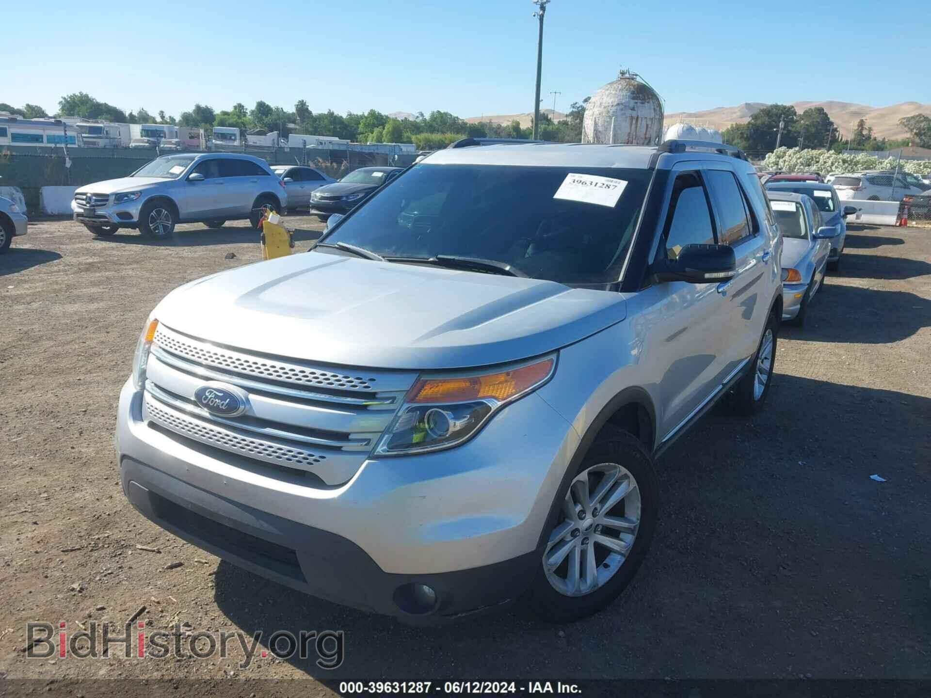 2015 FORD EXPLORER - VIN: 1FM5K8D82FGA45113 - Фото 2