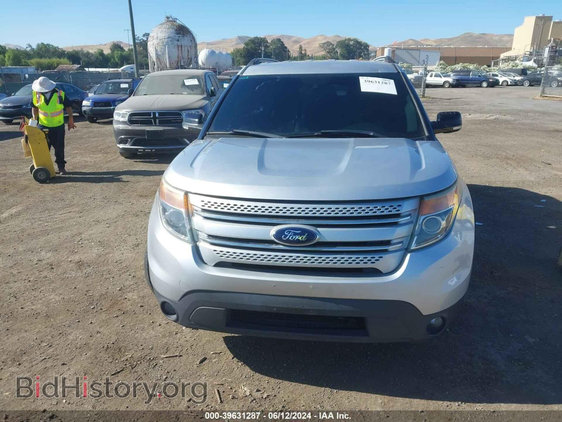 2015 FORD EXPLORER - VIN: 1FM5K8D82FGA45113 - Фото 12