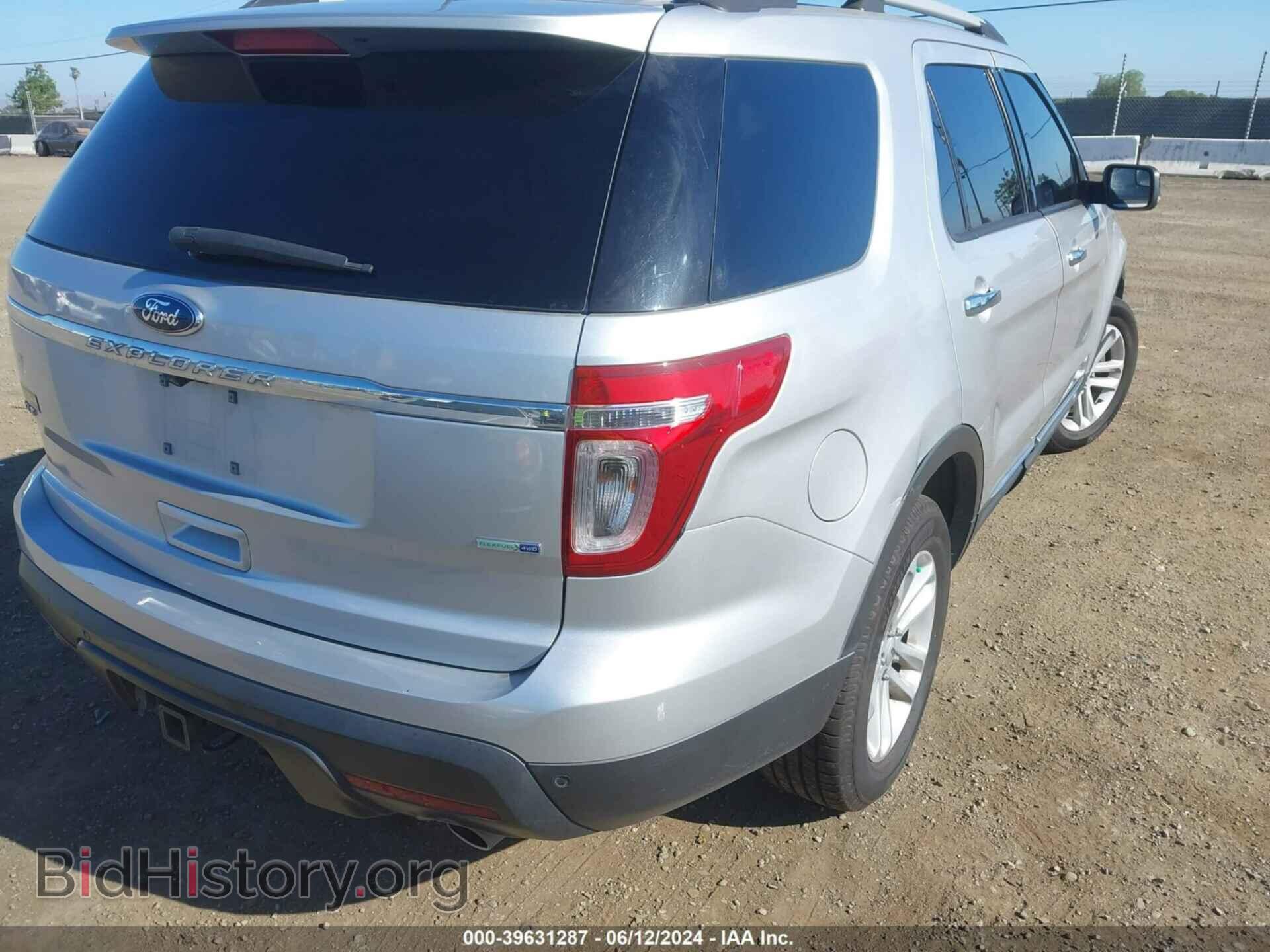 2015 FORD EXPLORER - VIN: 1FM5K8D82FGA45113 - Фото 4