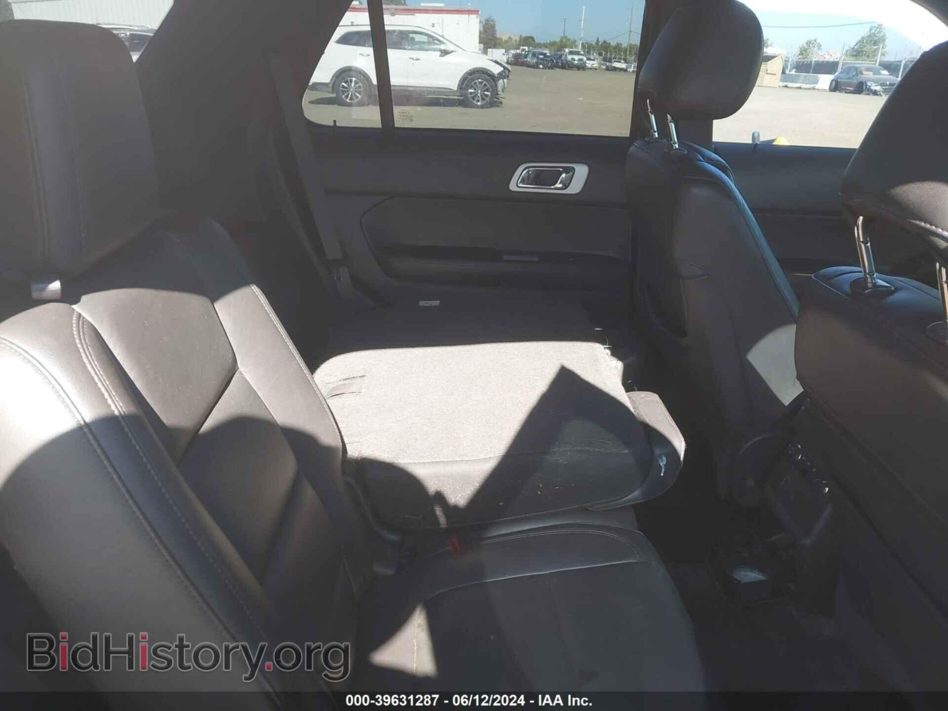 2015 FORD EXPLORER - VIN: 1FM5K8D82FGA45113 - Фото 8