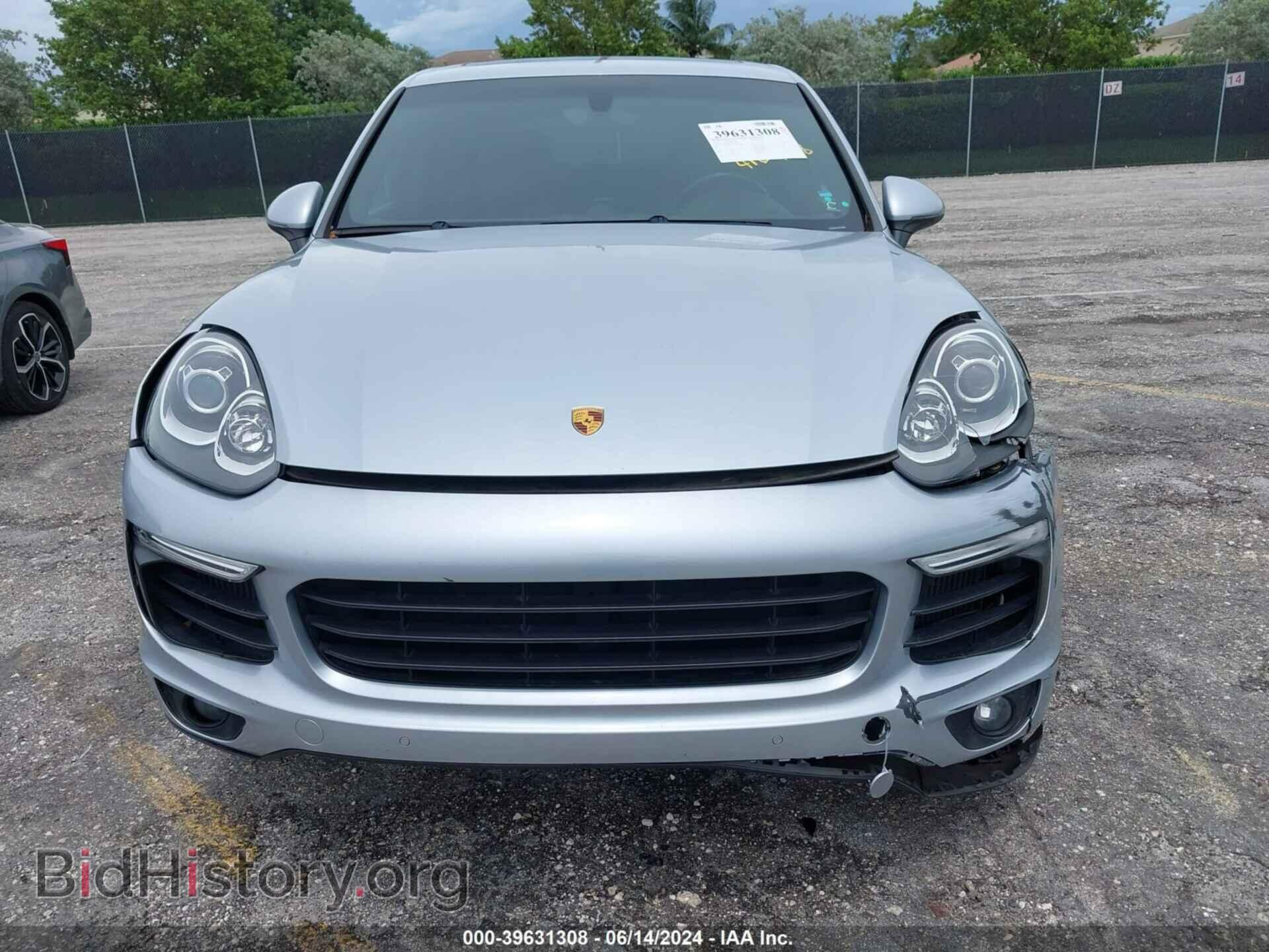 2017 PORSCHE CAYENNE - VIN: WP1AB2A27HLA51689 - Фото 12