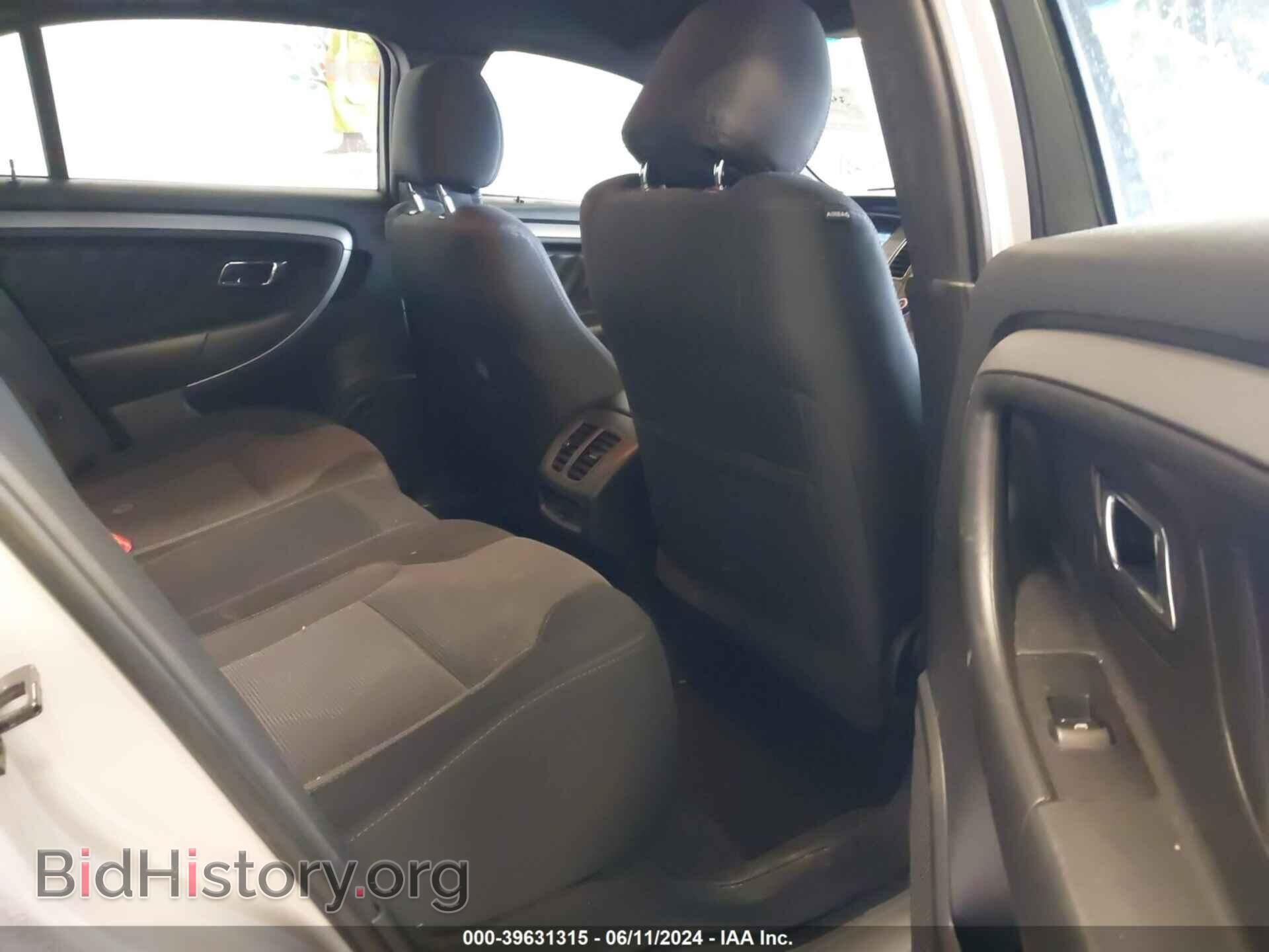 2014 FORD TAURUS - VIN: 1FAHP2E80EG122502 - Фото 8