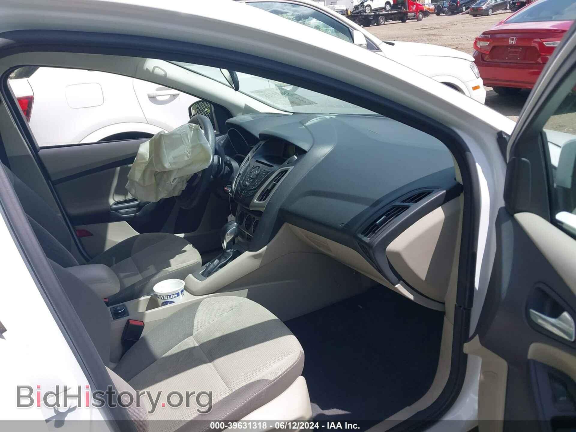 2012 FORD FOCUS - VIN: 1FAHP3K2XCL292232 - Фото 5
