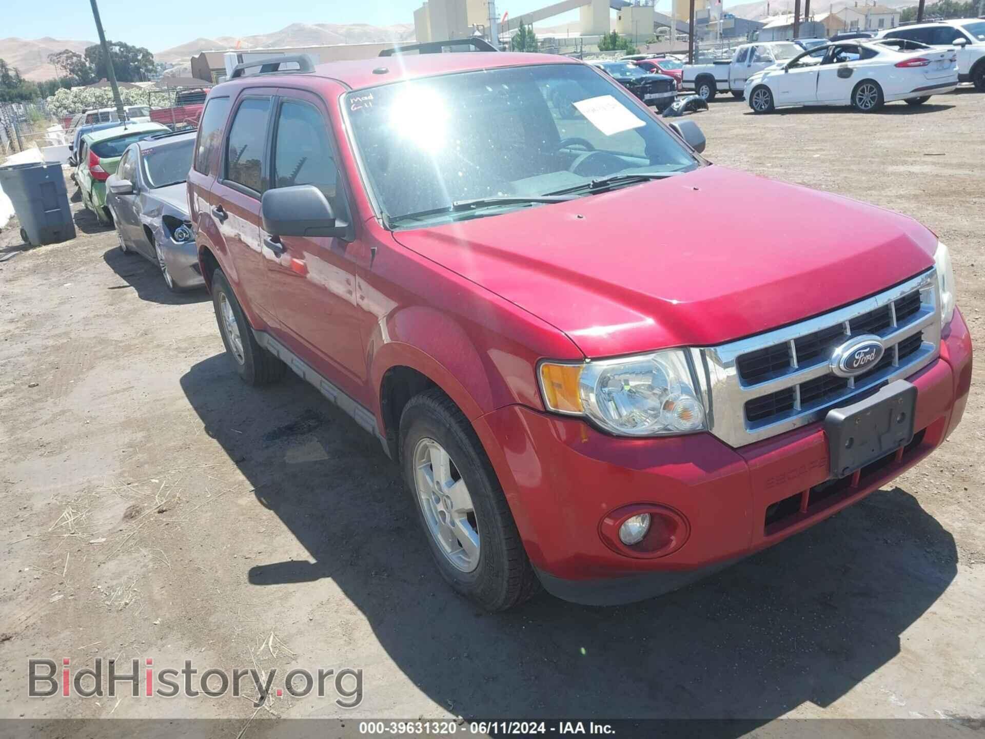 Фотография 1FMCU0D76CKC10731 - FORD ESCAPE 2012