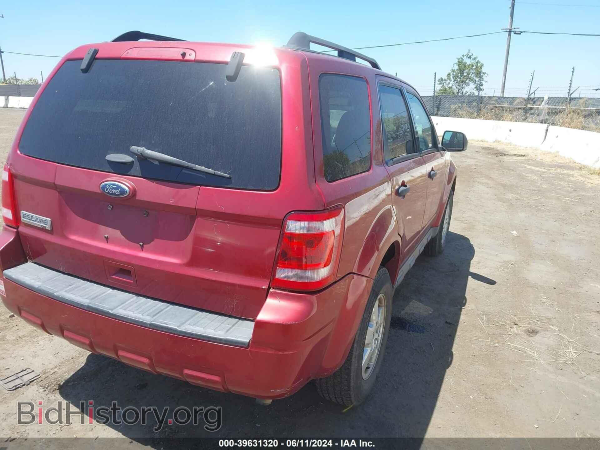 2012 FORD ESCAPE - VIN: 1FMCU0D76CKC10731 - Фото 4