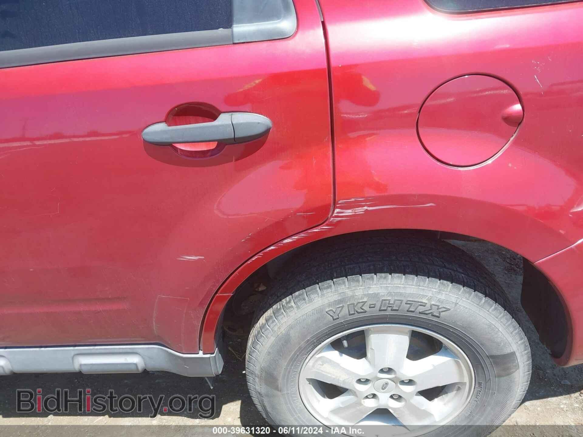 2012 FORD ESCAPE - VIN: 1FMCU0D76CKC10731 - Фото 6