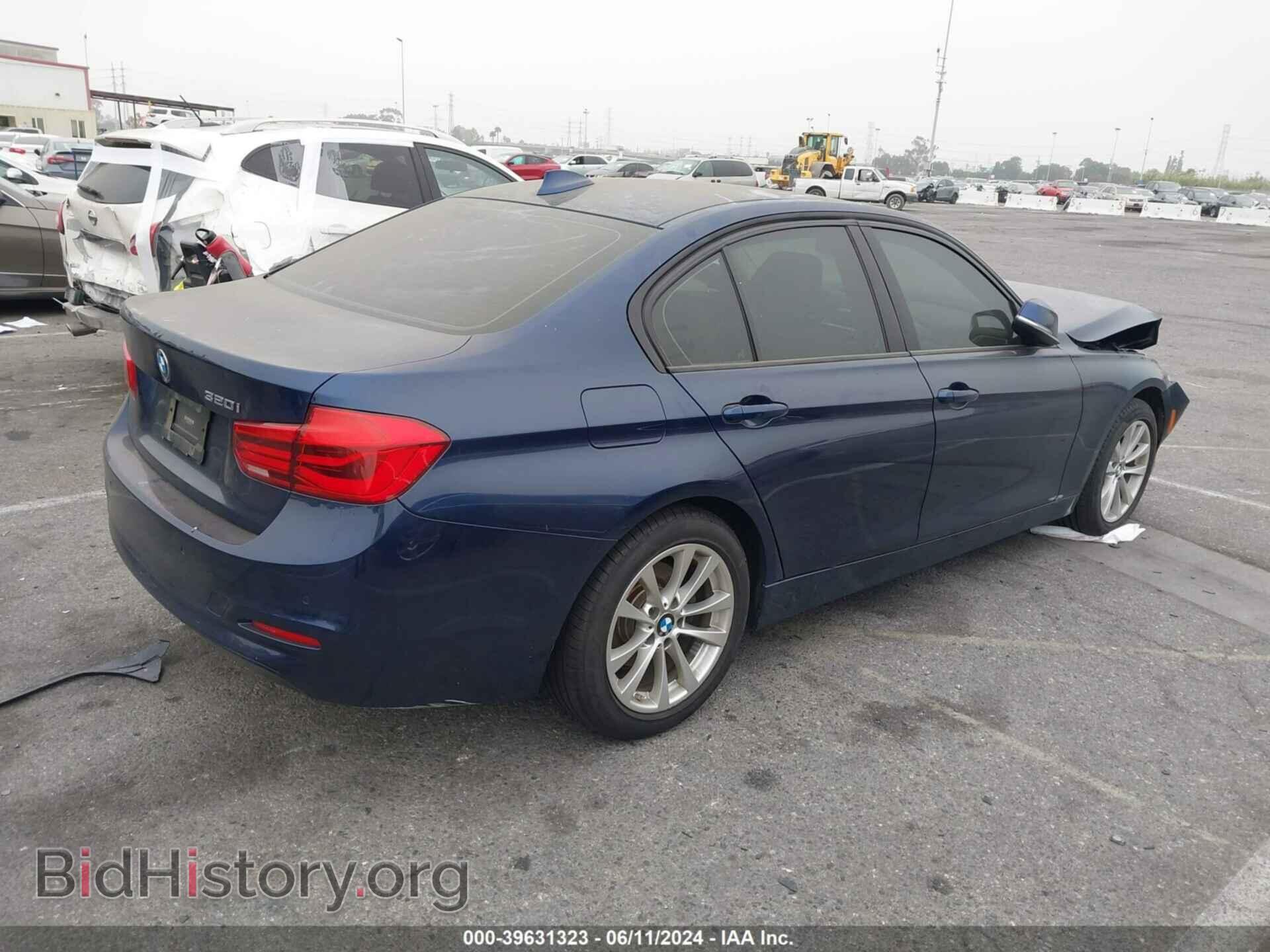 2016 BMW 320I - VIN: WBA8A9C51GK617656 - Photo 4