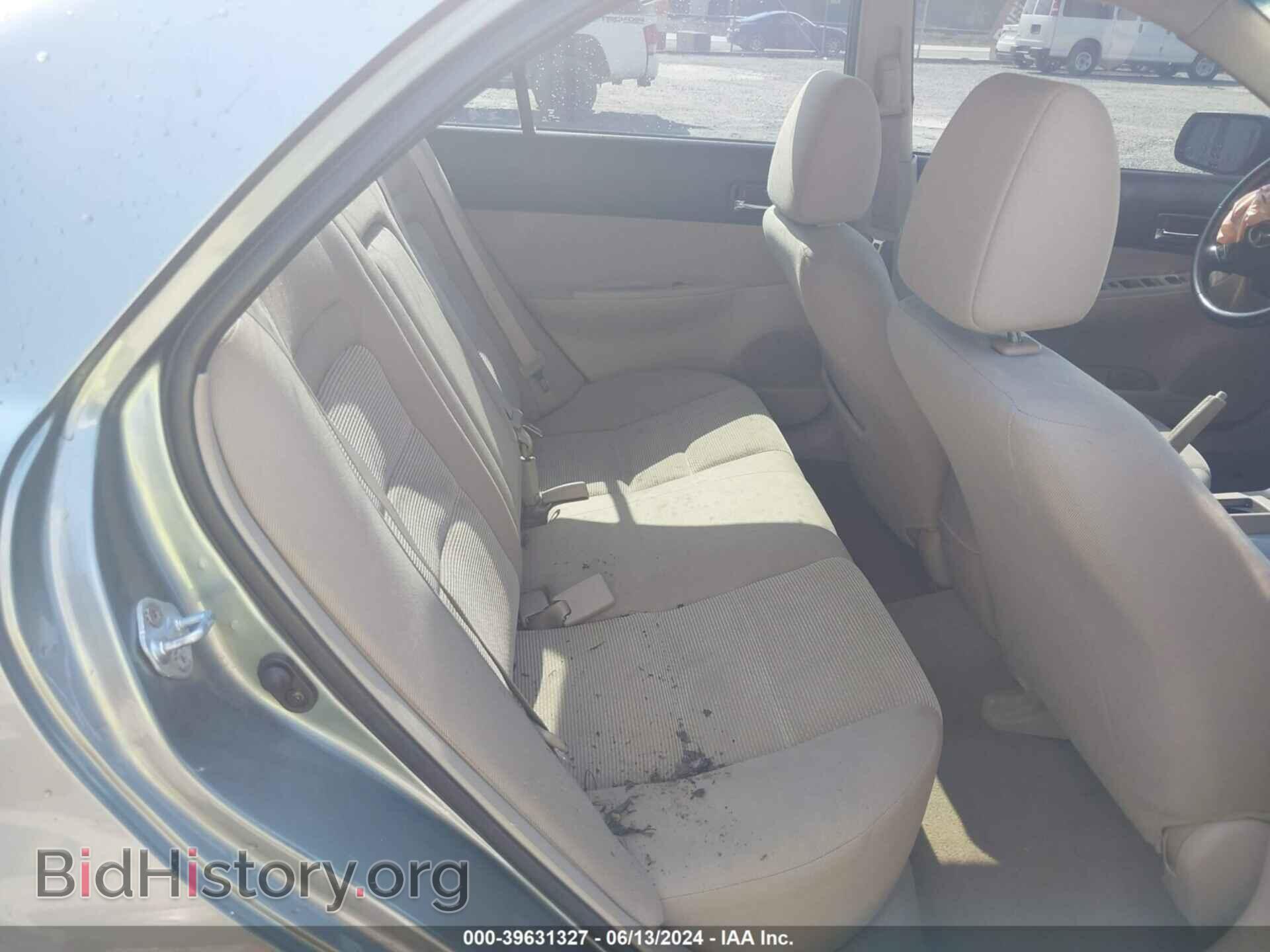 2005 MAZDA MAZDA6 - VIN: 1YVFP80CX55M07990 - Фото 8
