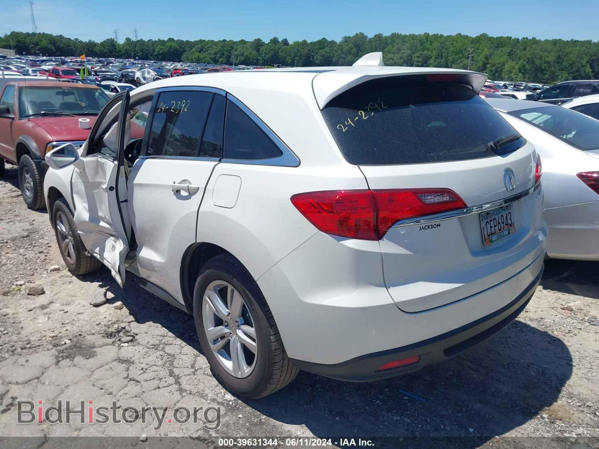 2015 ACURA RDX - VIN: 5J8TB3H31FL012724 - Фото 3