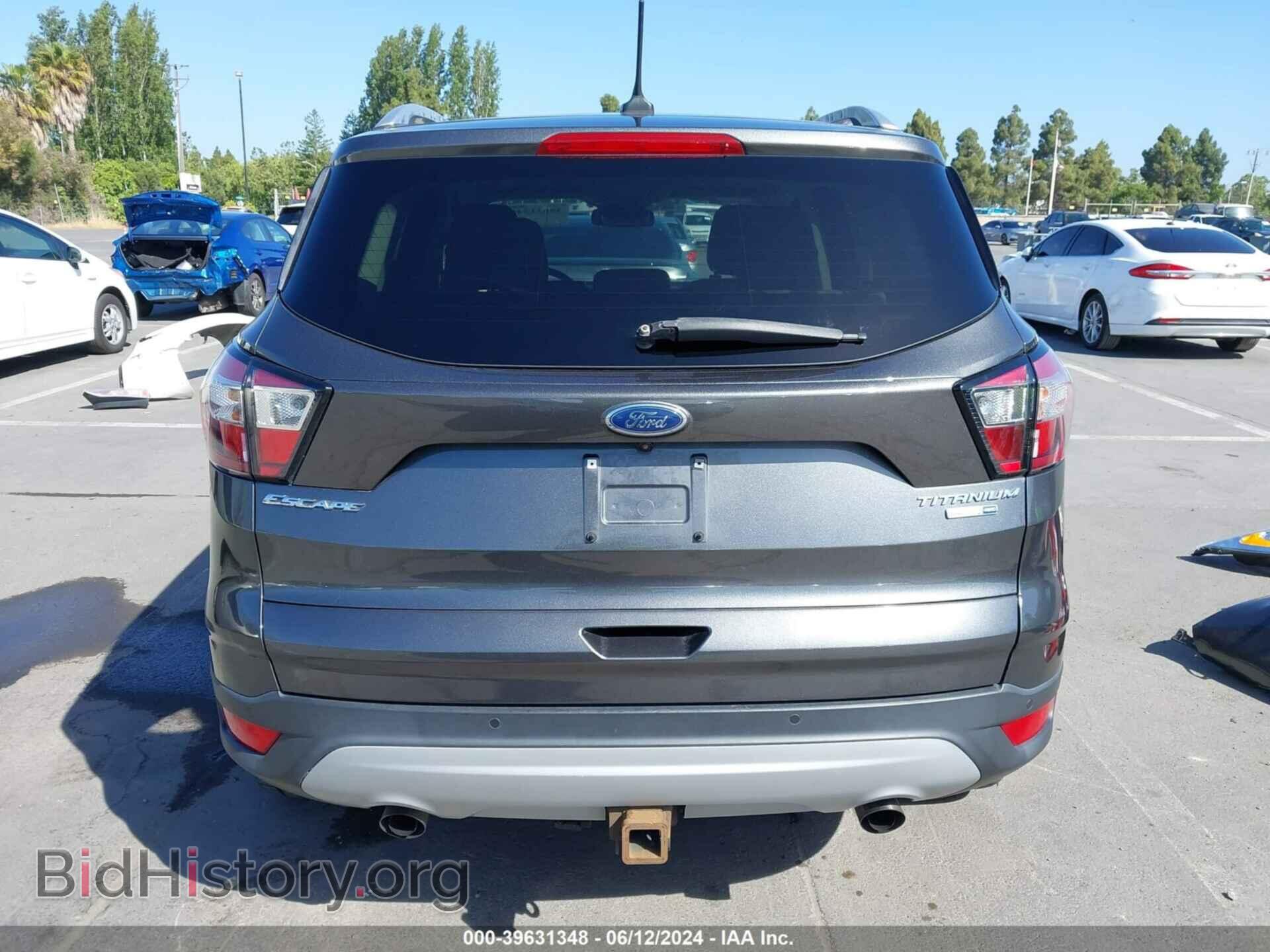 2018 FORD ESCAPE - VIN: 1FMCU9J93JUA64235 - Фото 17