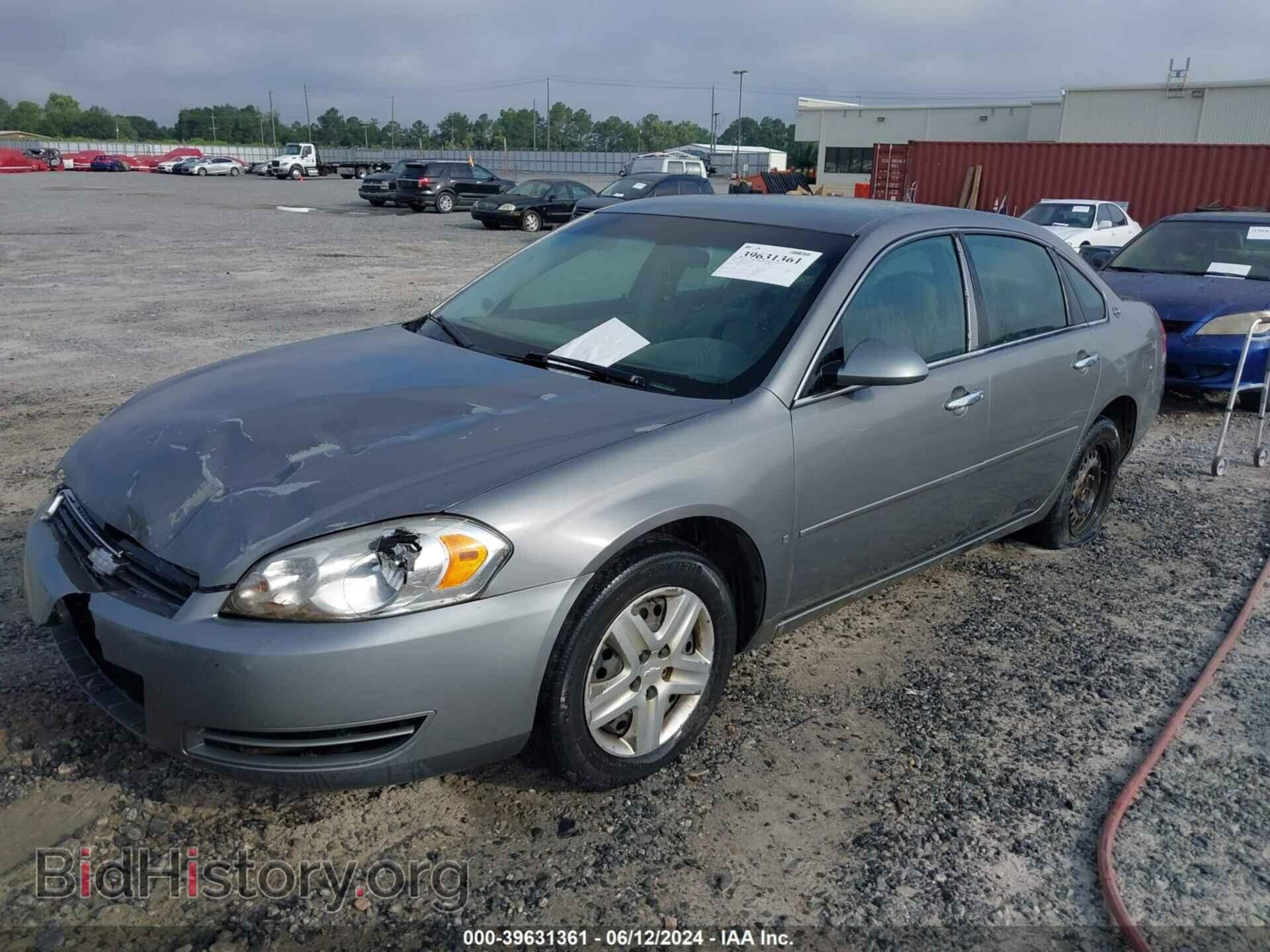 2006 CHEVROLET IMPALA - VIN: 2G1WB55K169205216 - Фото 2