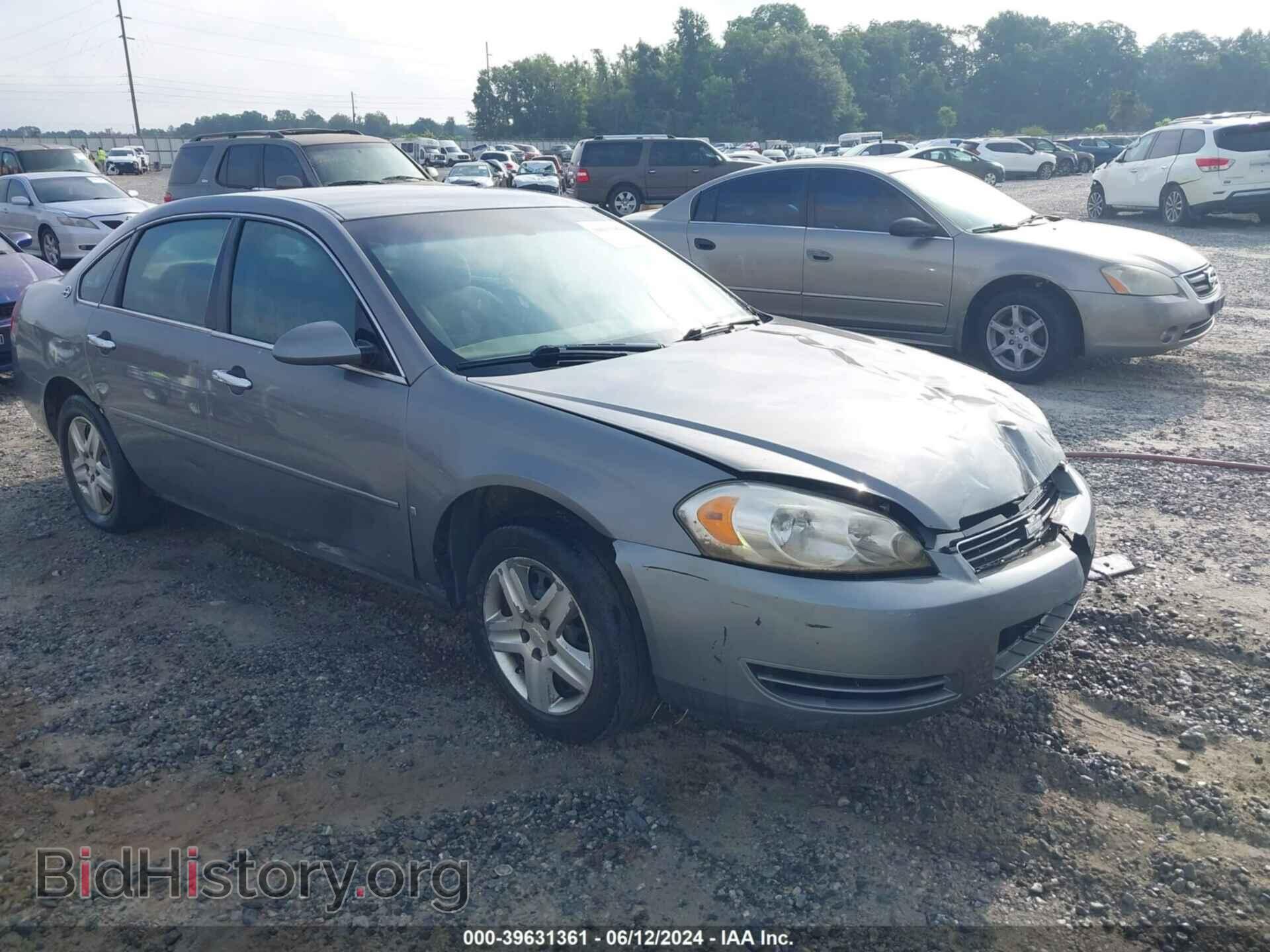 2006 CHEVROLET IMPALA - VIN: 2G1WB55K169205216 - Фото 6
