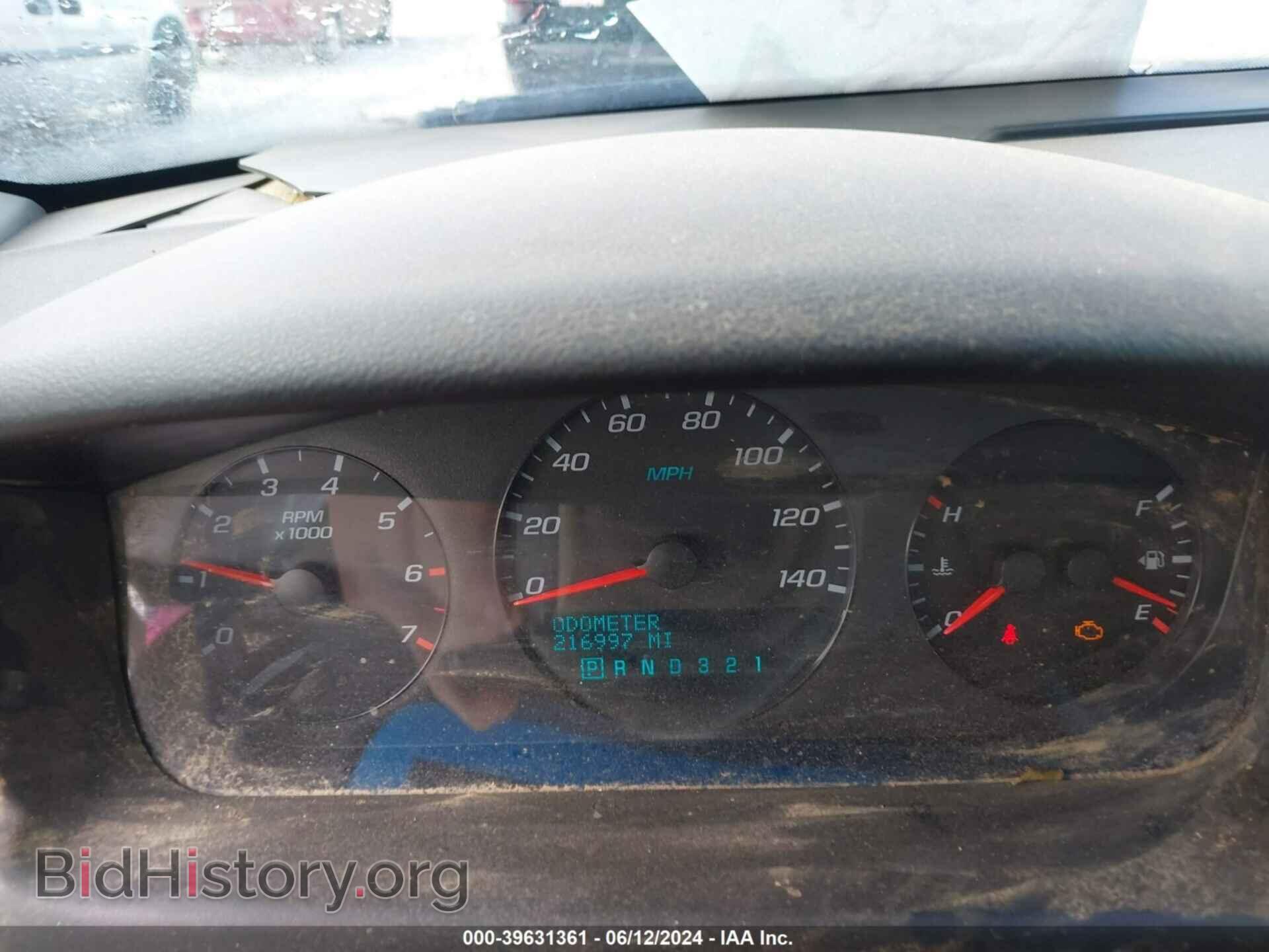 2006 CHEVROLET IMPALA - VIN: 2G1WB55K169205216 - Фото 7