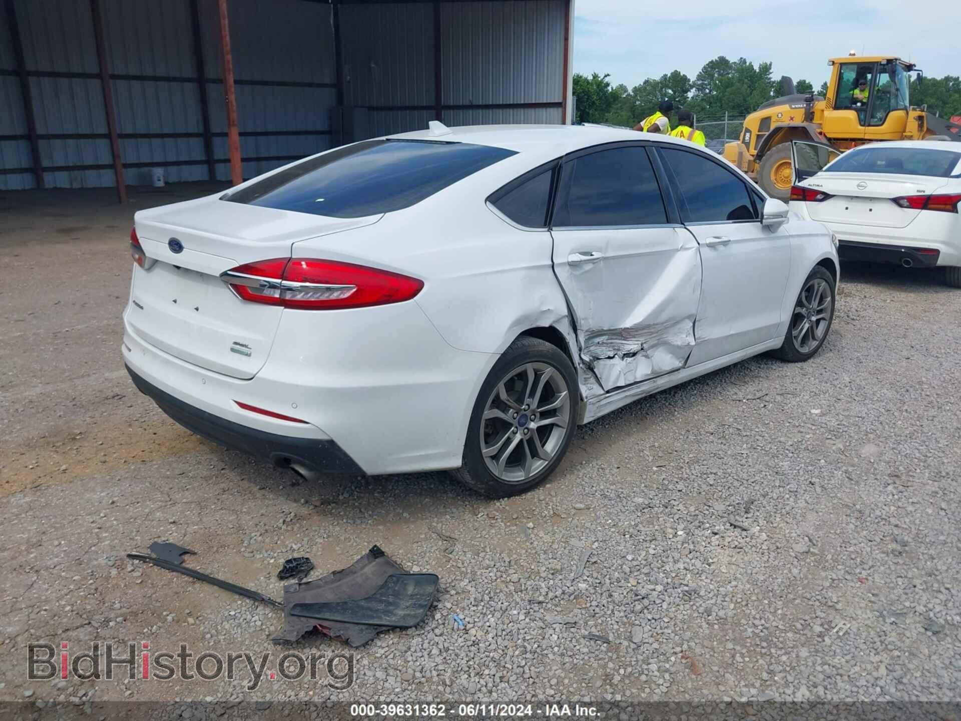 2020 FORD FUSION - VIN: 3FA6P0CD0LR177453 - Фото 4