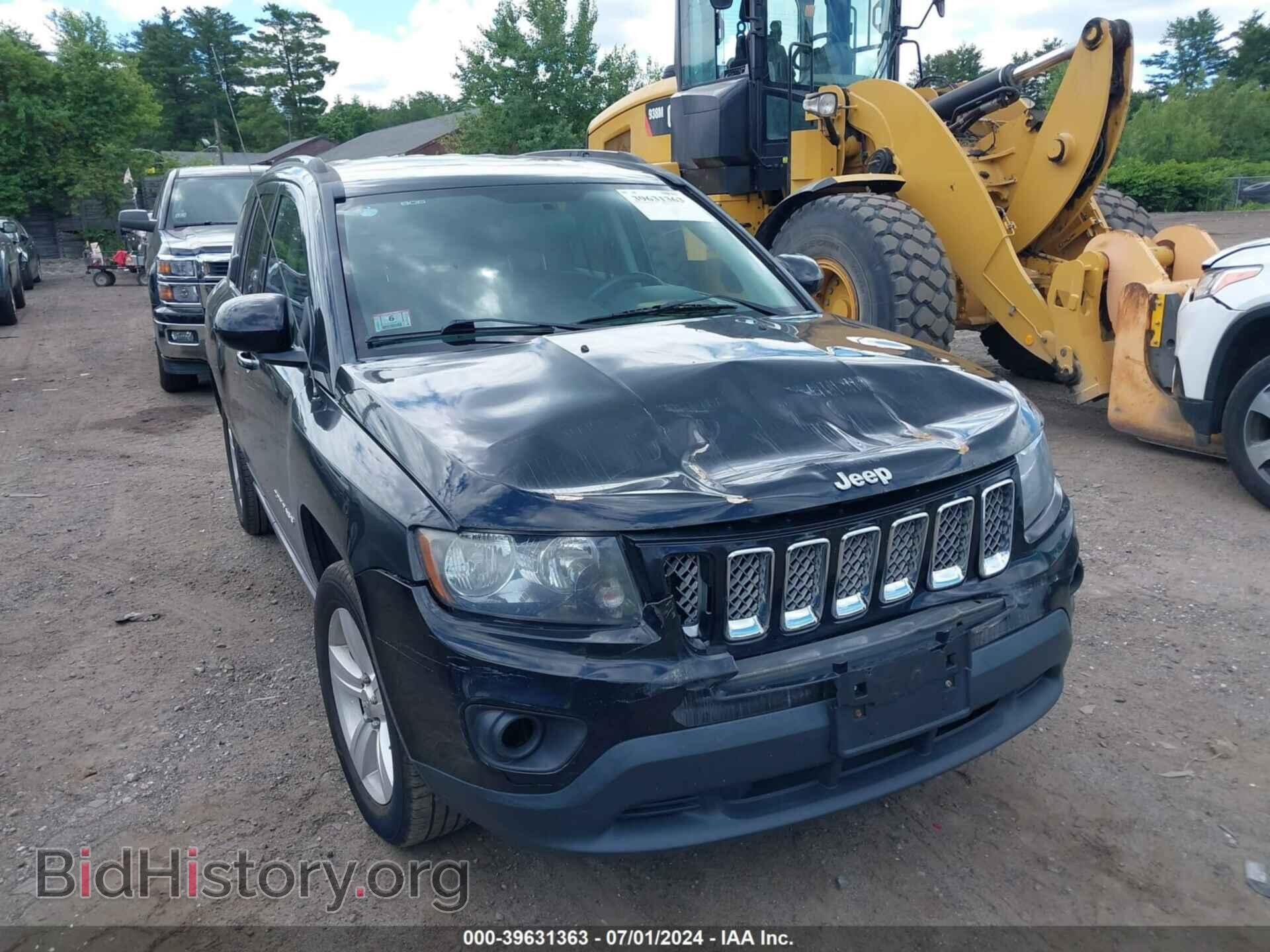 Фотография 1C4NJDEB8ED626478 - JEEP COMPASS 2014