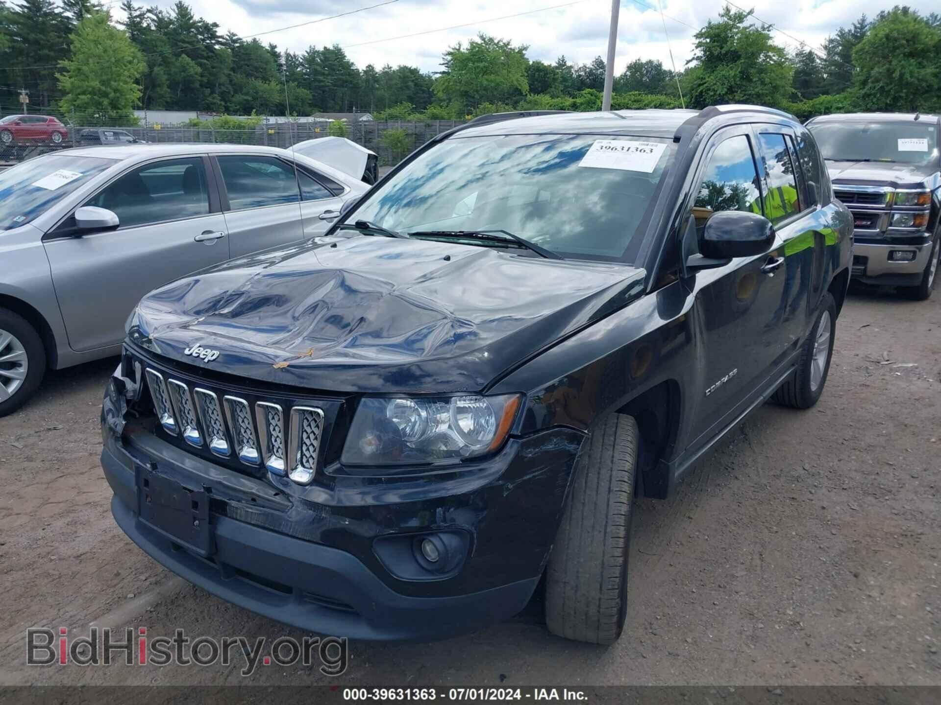 2014 JEEP COMPASS - VIN: 1C4NJDEB8ED626478 - Photo 2