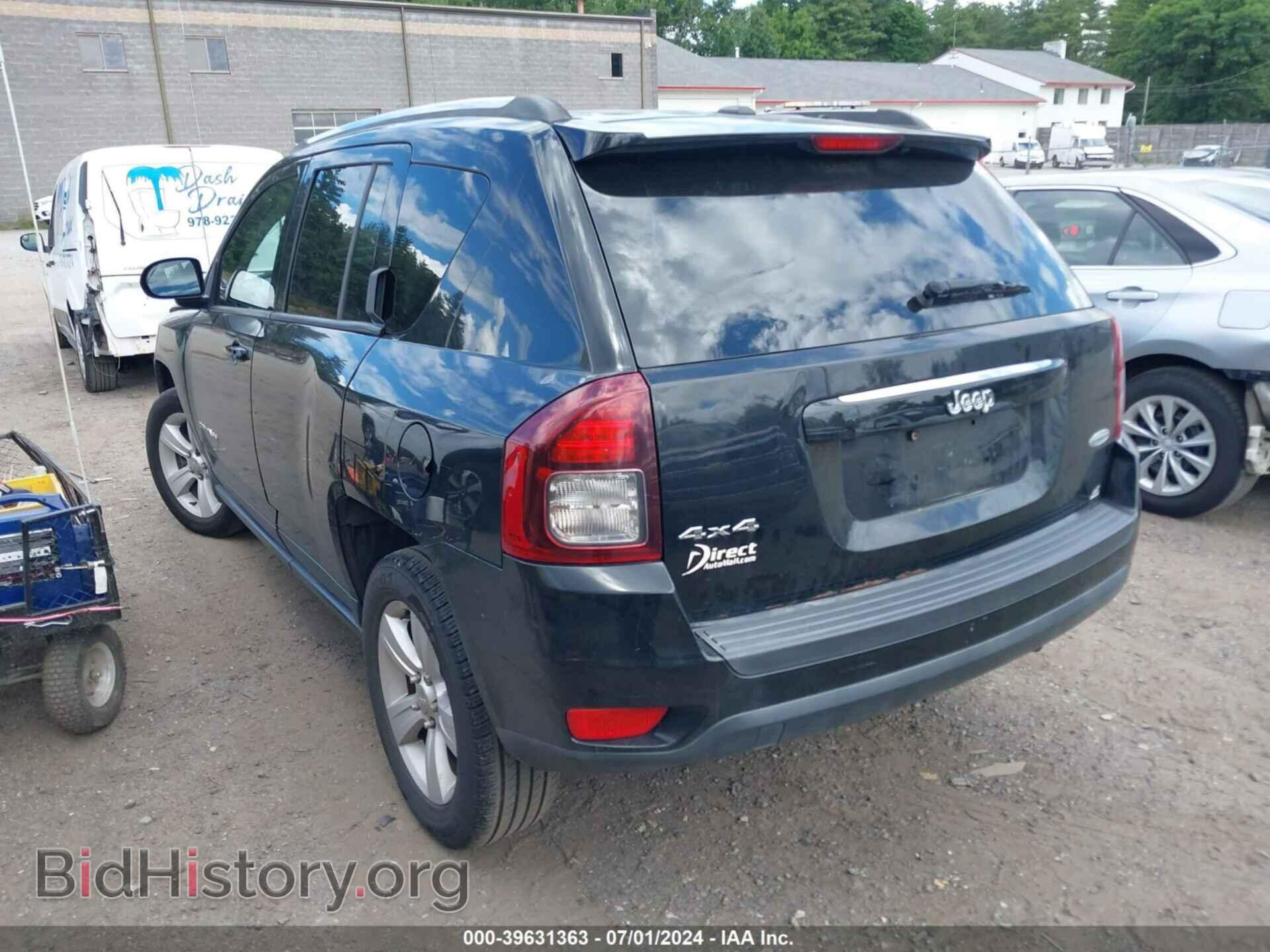 2014 JEEP COMPASS - VIN: 1C4NJDEB8ED626478 - Photo 3