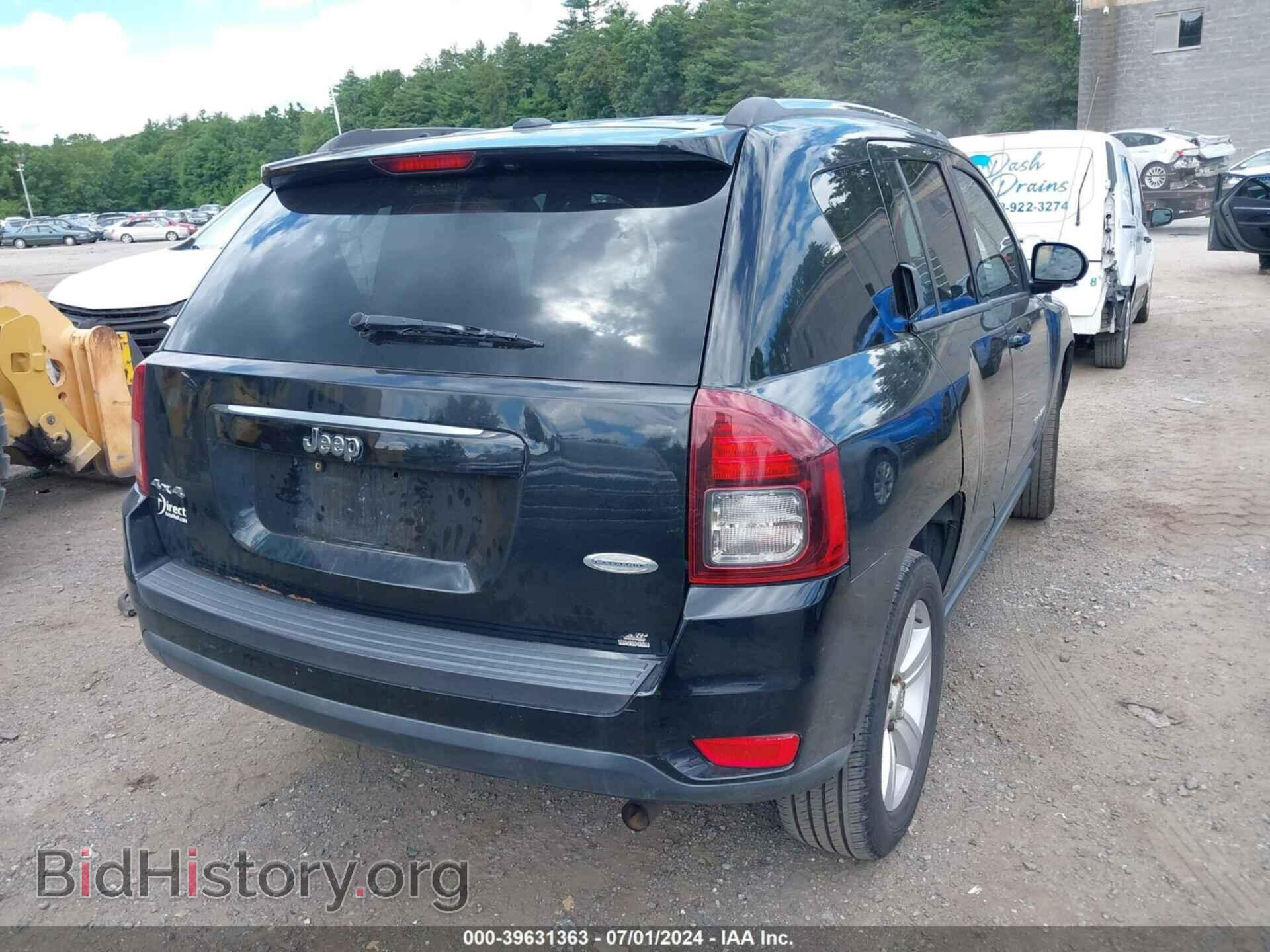 2014 JEEP COMPASS - VIN: 1C4NJDEB8ED626478 - Photo 4