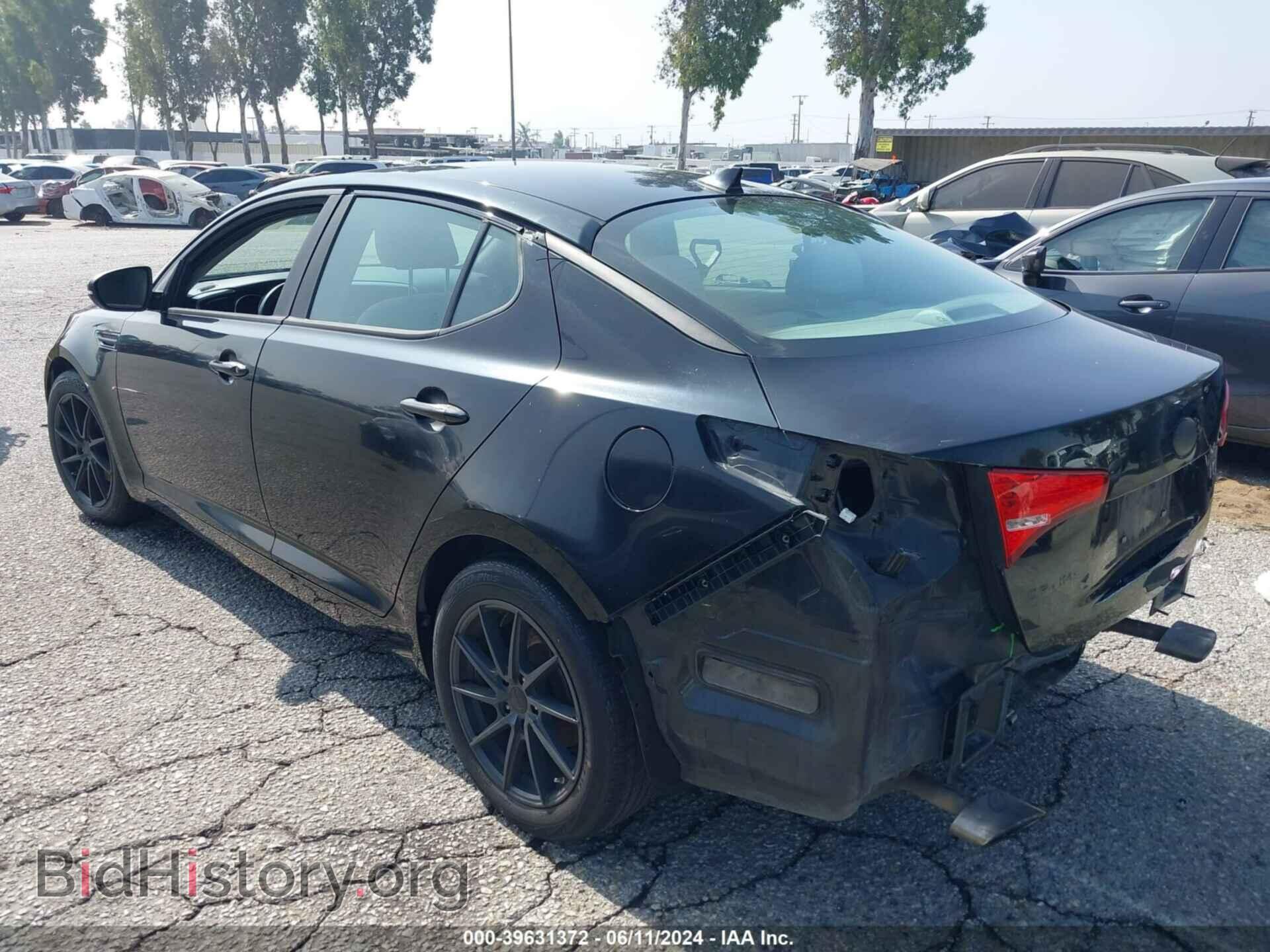 2013 KIA OPTIMA - VIN: 5XXGM4A78DG164512 - Фото 3